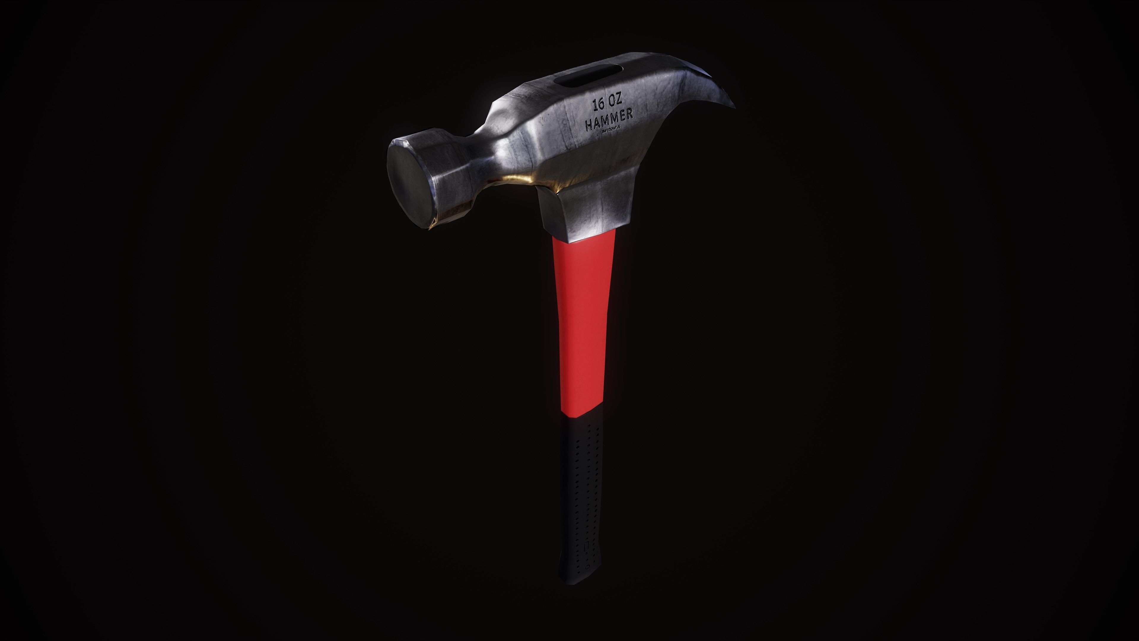 Hammer JFG Free low-poly 3D model_7