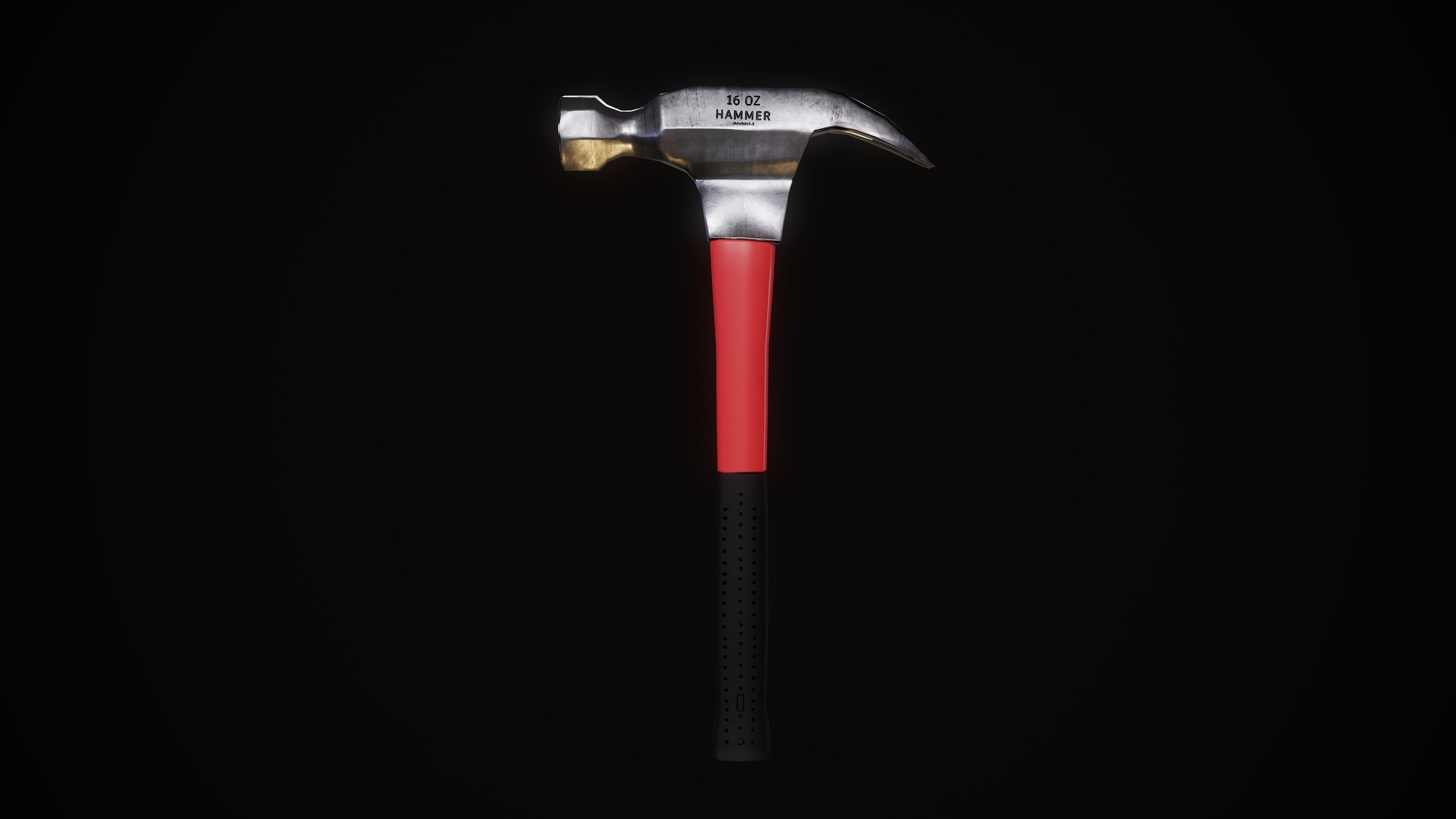 Hammer JFG Free low-poly 3D model_6