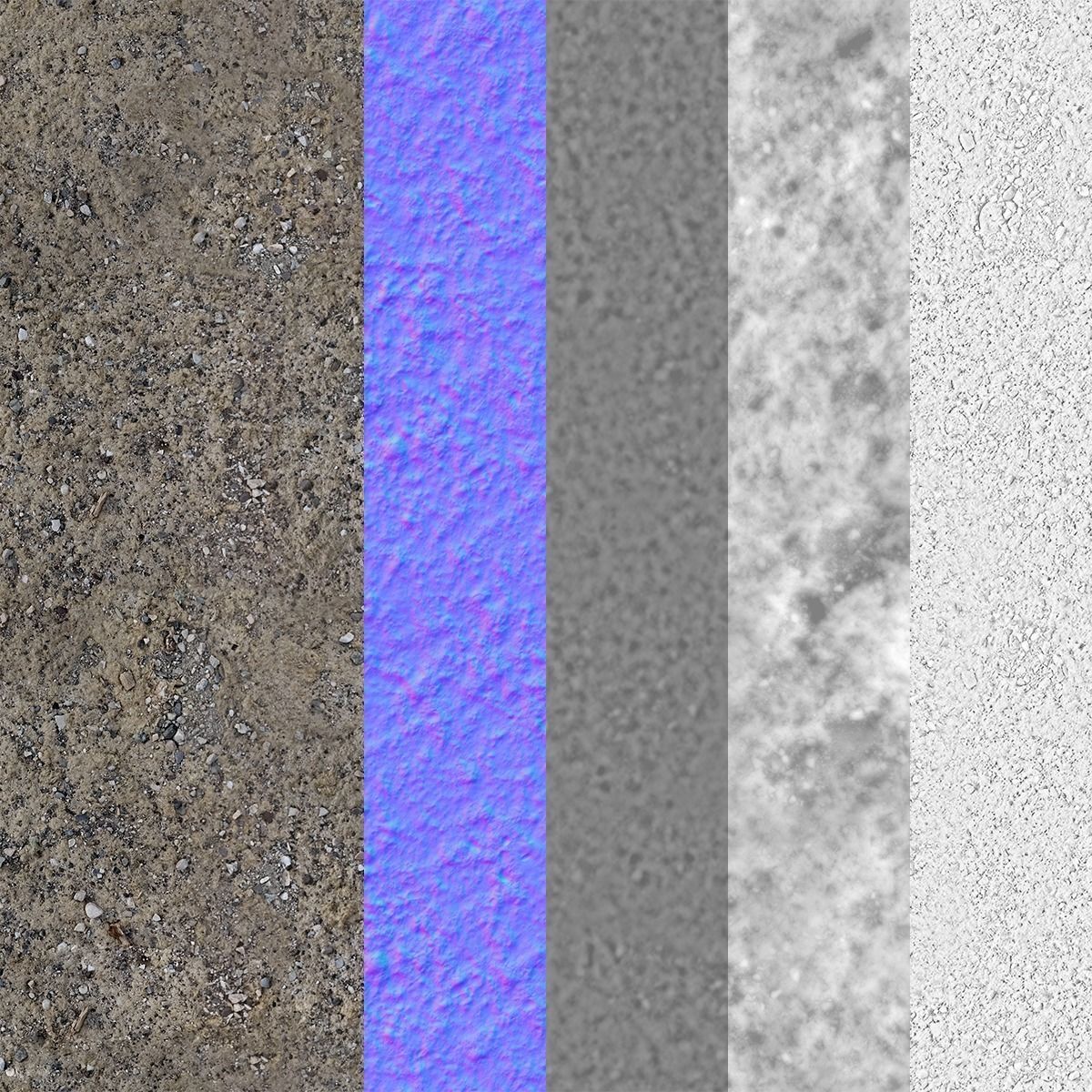 Ground - Sage Brush Texture_2