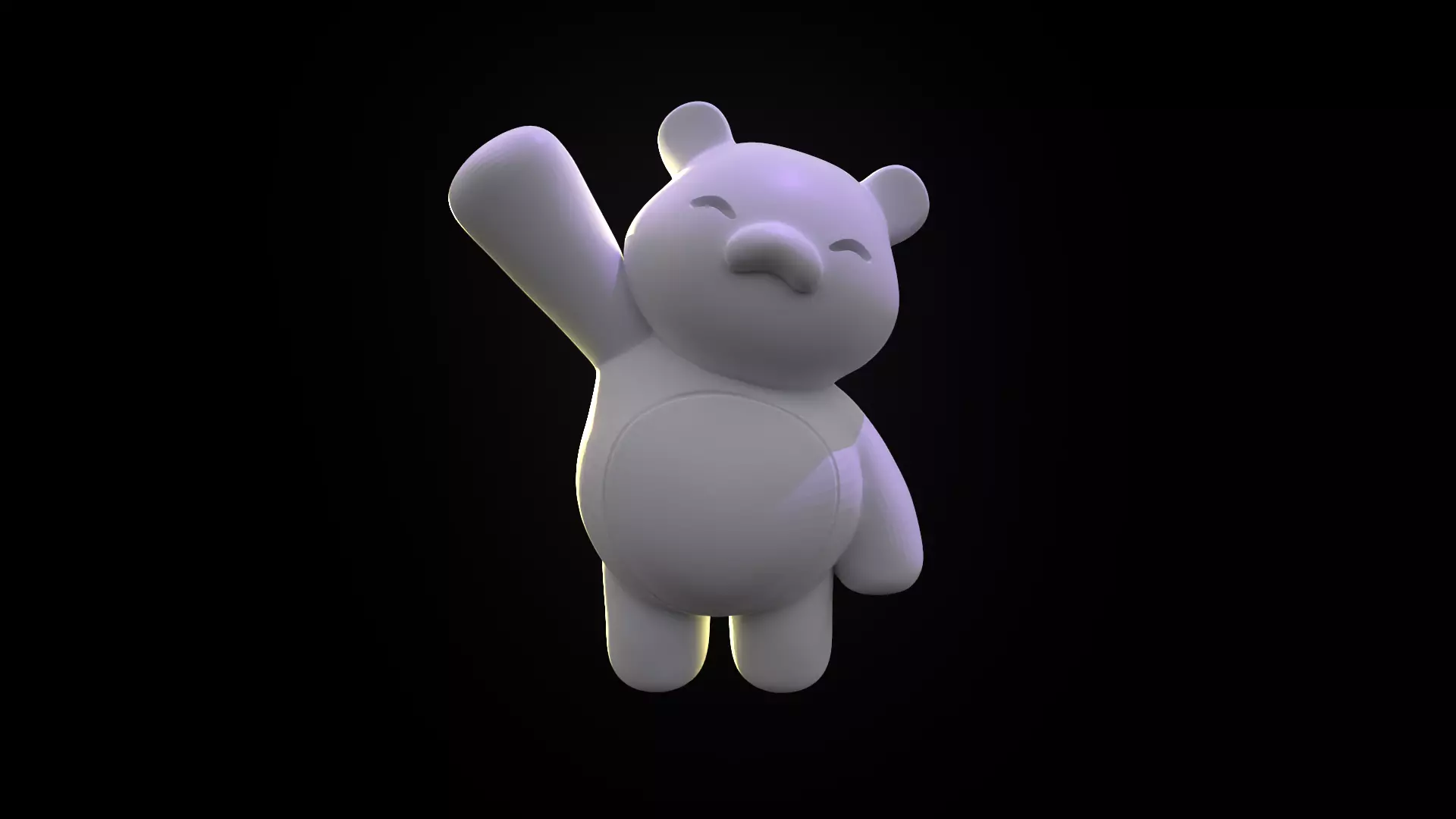 Gouba Genshin Impact 3D print model