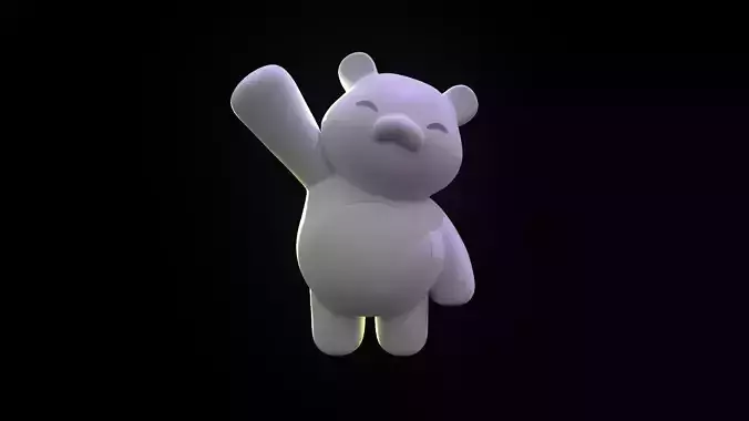 Gouba Genshin Impact 3D print model