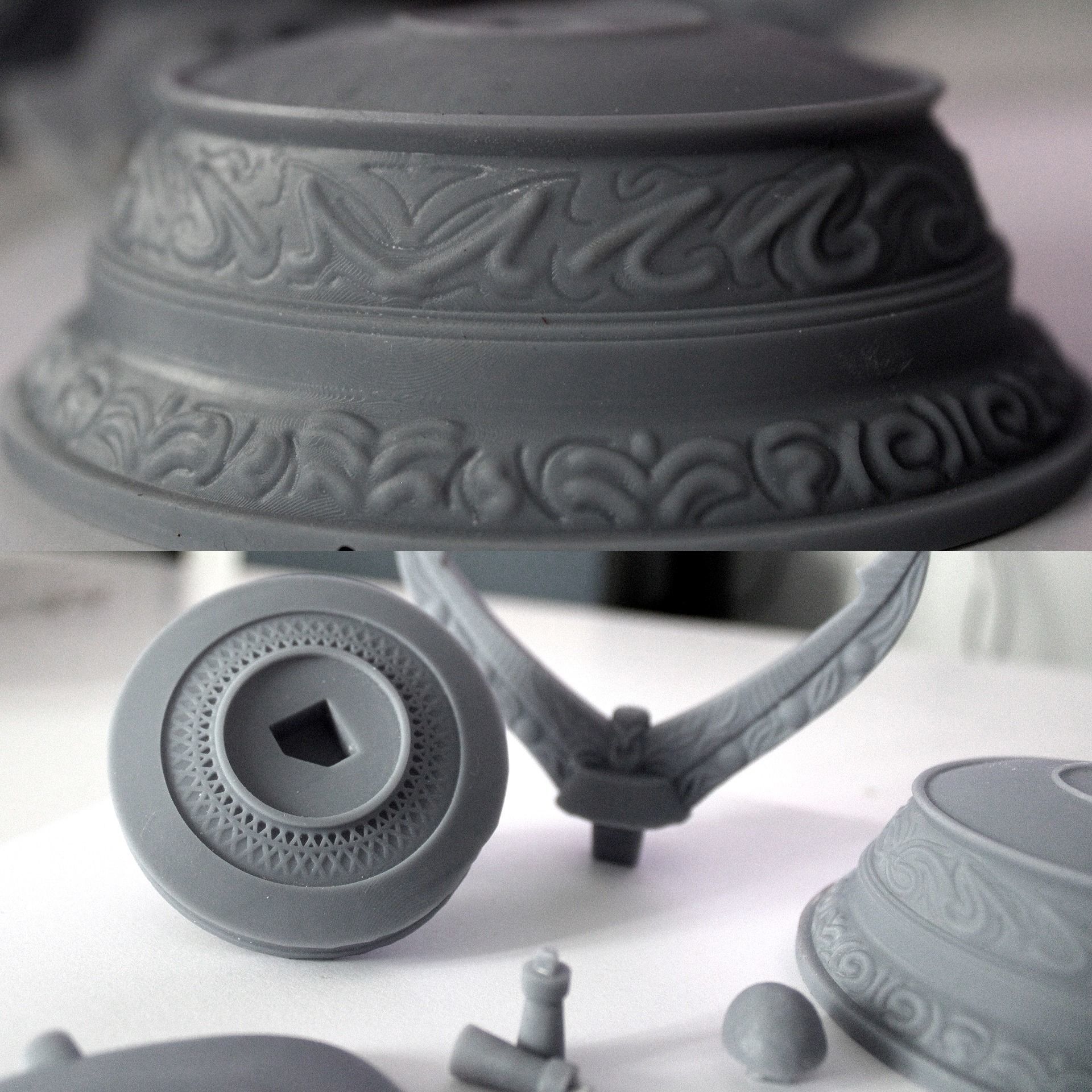 Eye of Agamotto With Stand 3D print model_11