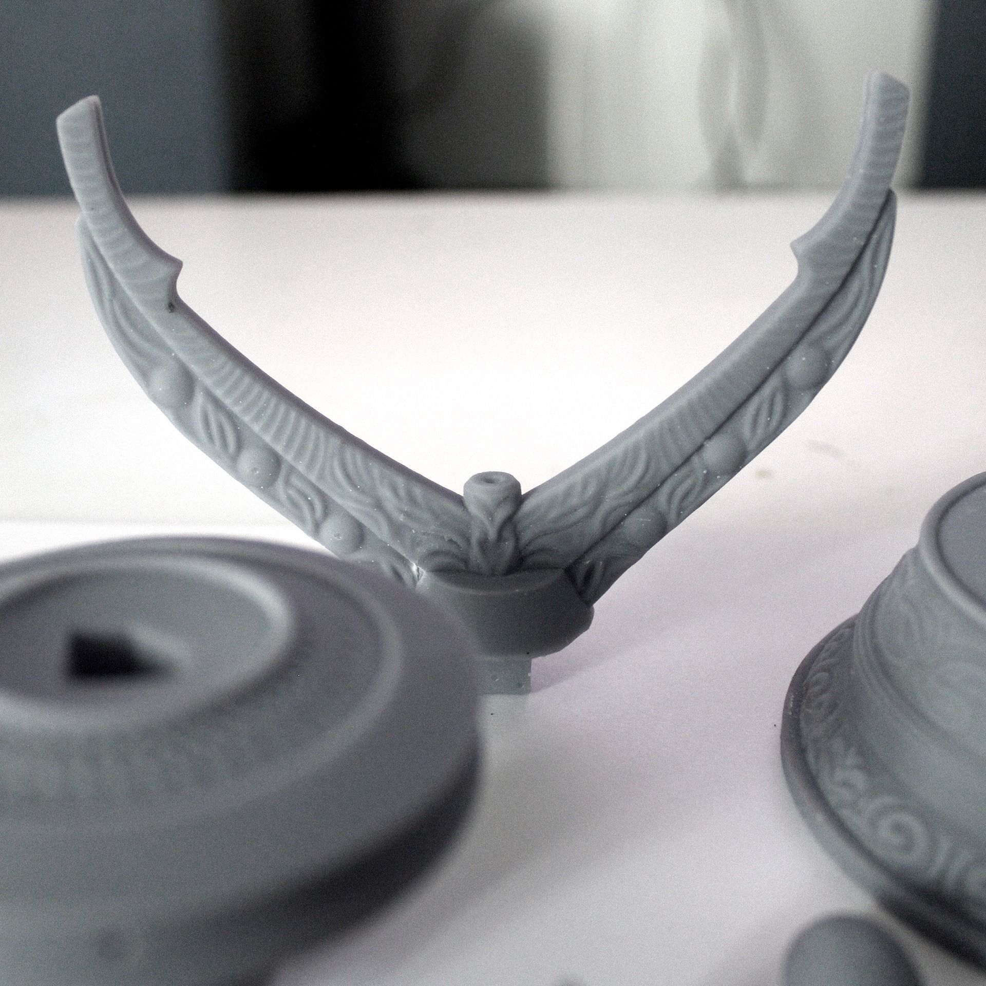 Eye of Agamotto With Stand 3D print model_12