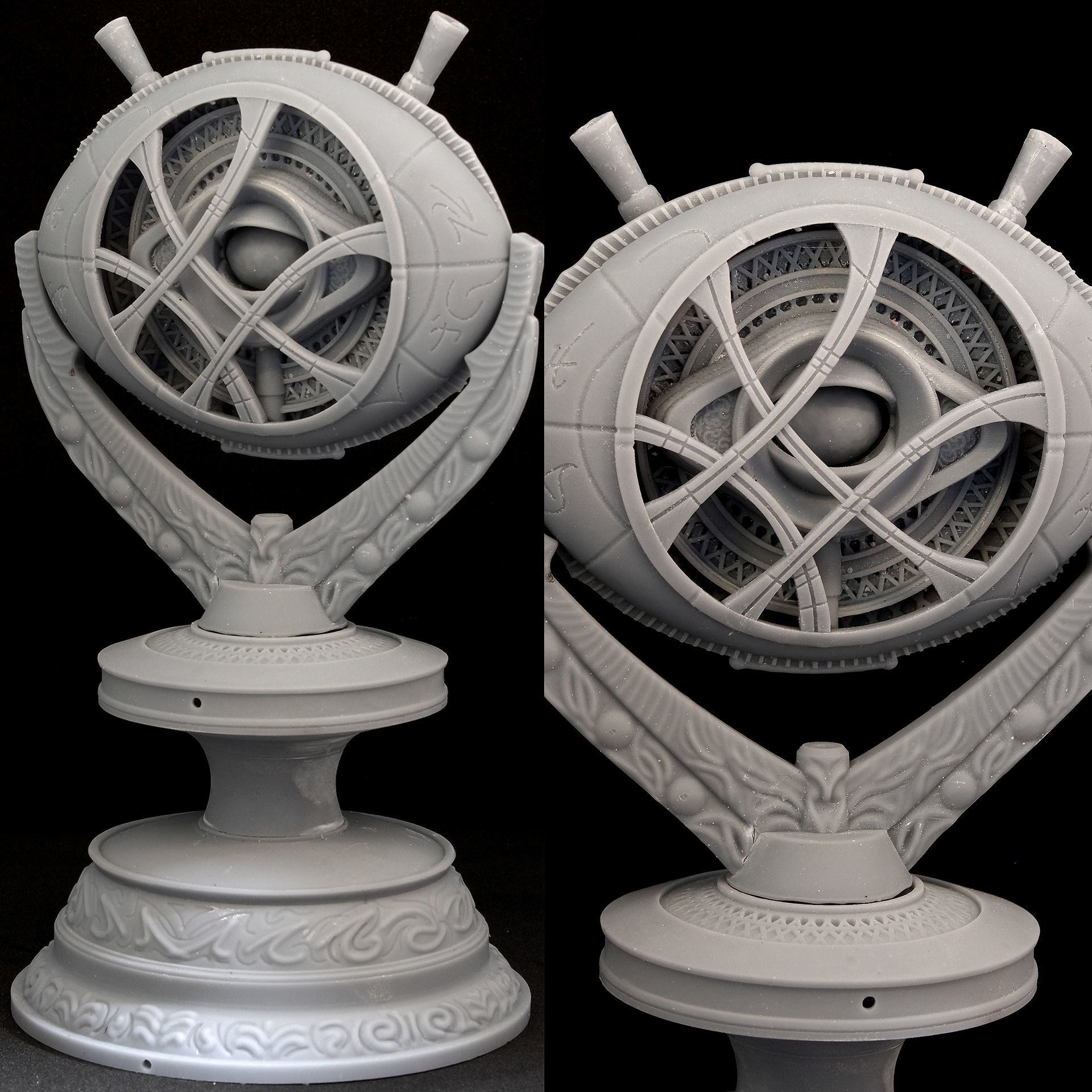 Eye of Agamotto With Stand 3D print model_1