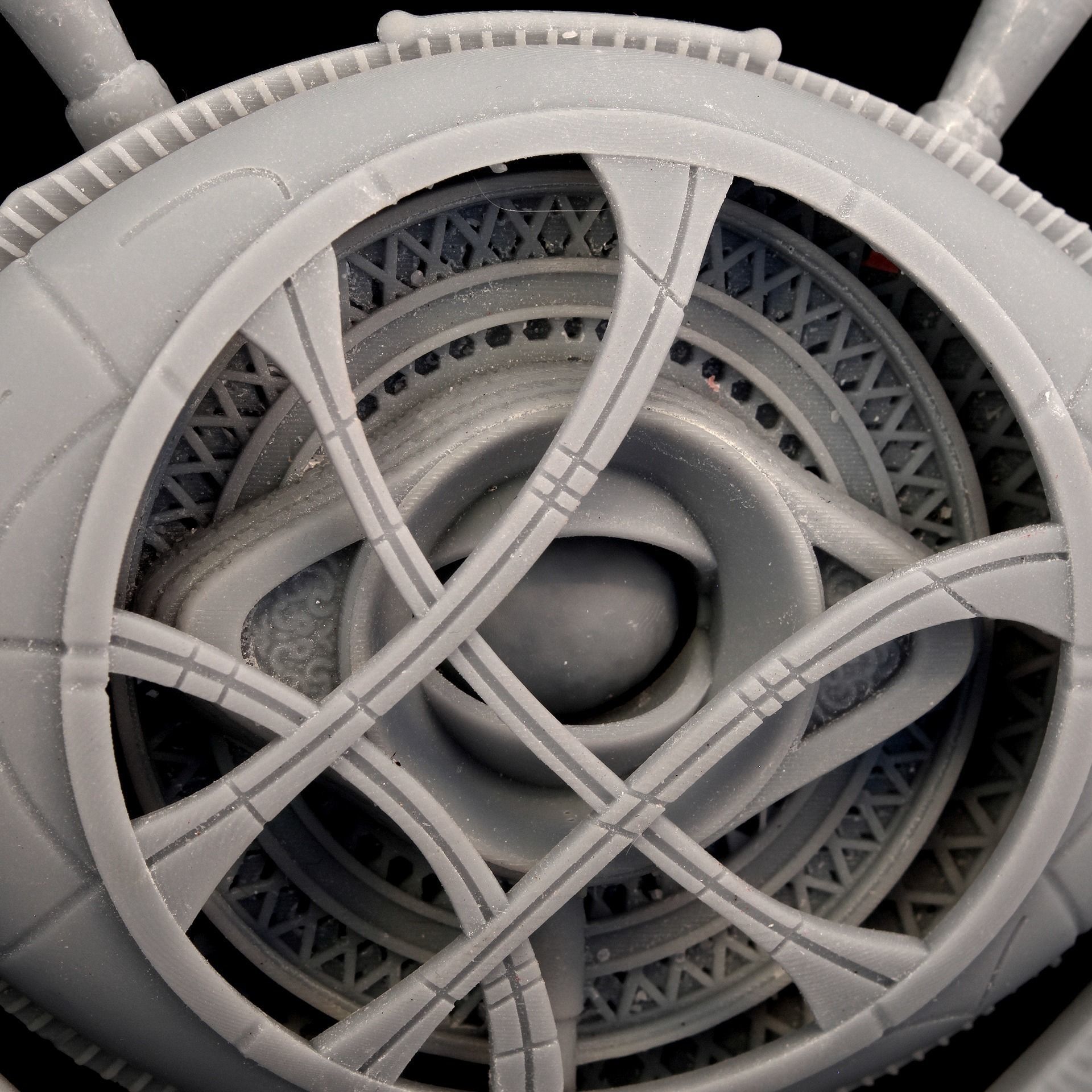 Eye of Agamotto With Stand 3D print model_3