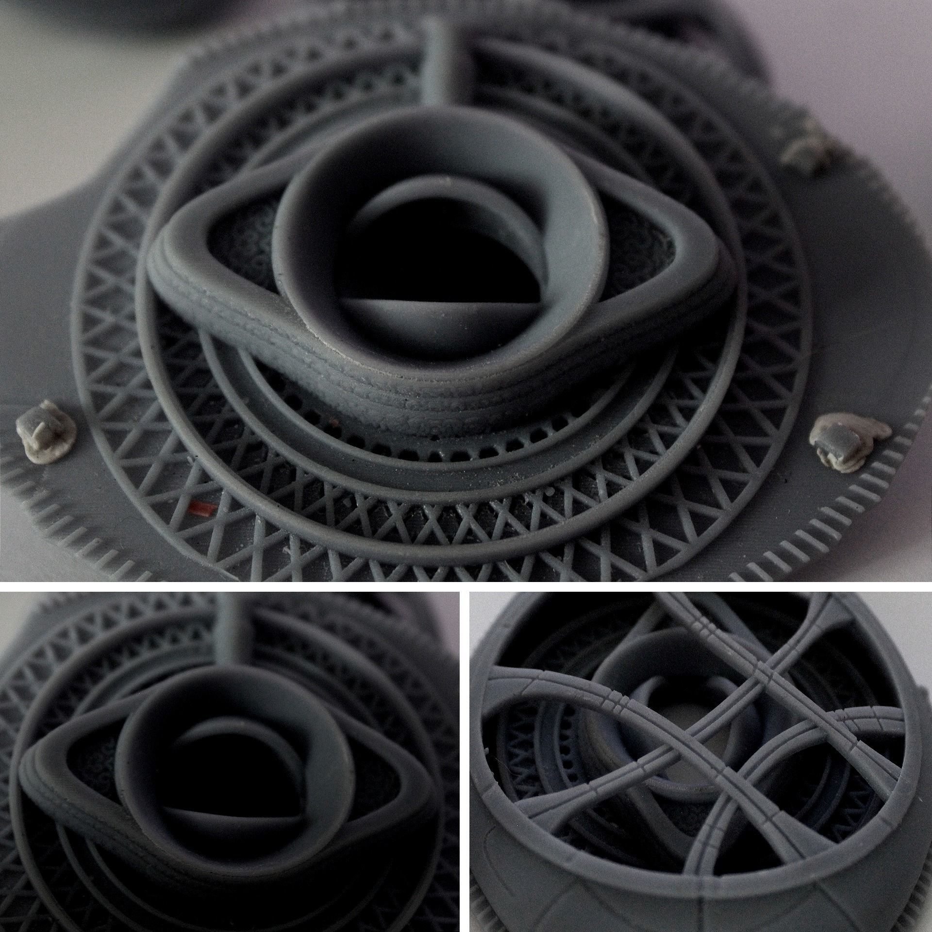 Eye of Agamotto With Stand 3D print model_9