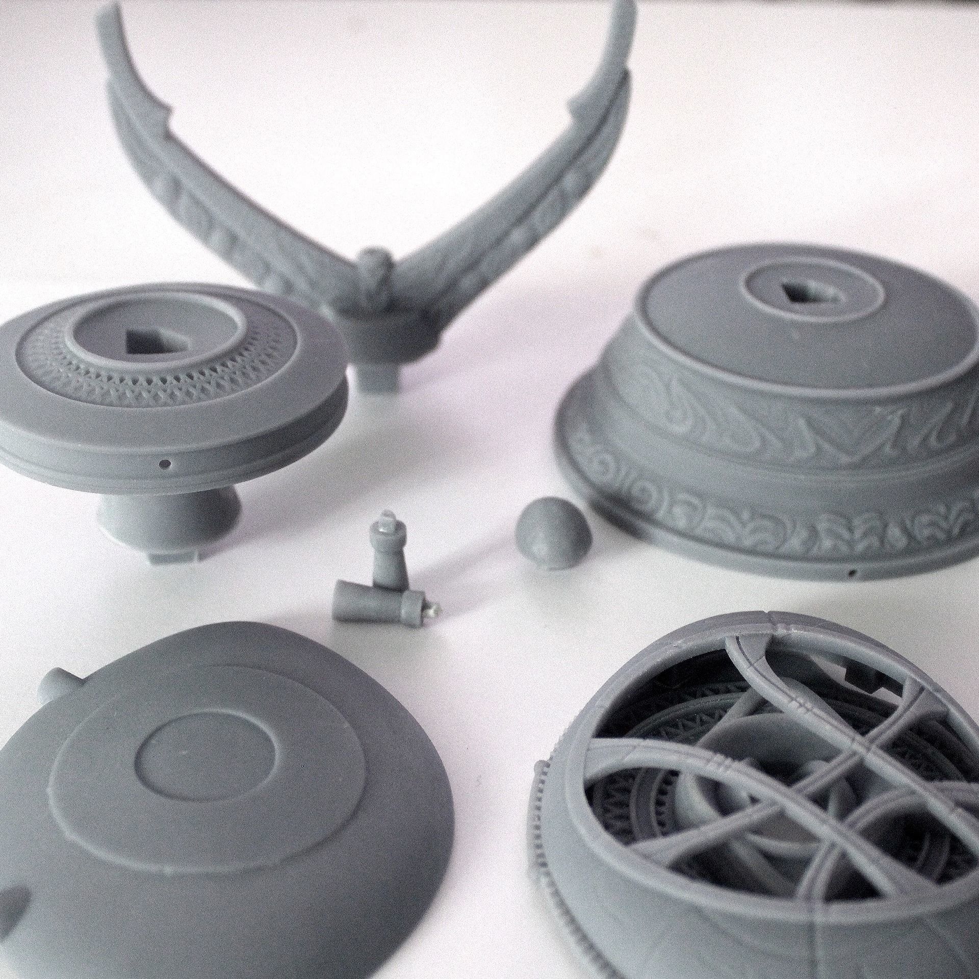 Eye of Agamotto With Stand 3D print model_10