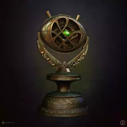 Eye of Agamotto With Stand