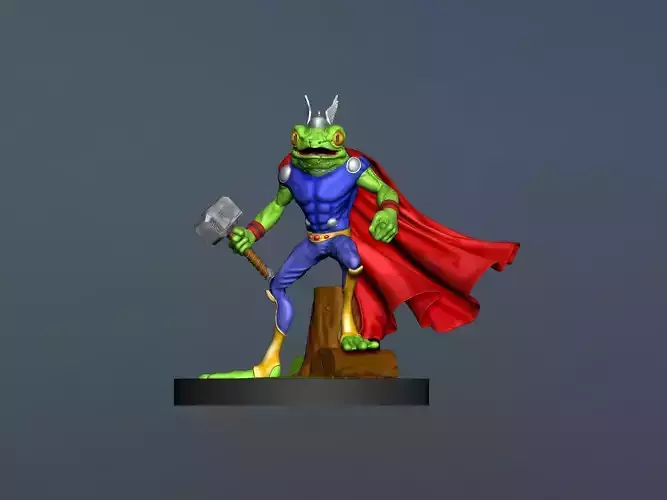 Thor Frog - Marvel 