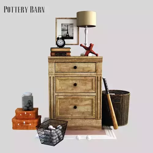 Livingston Single two-Drawer Lateral File Cabinet