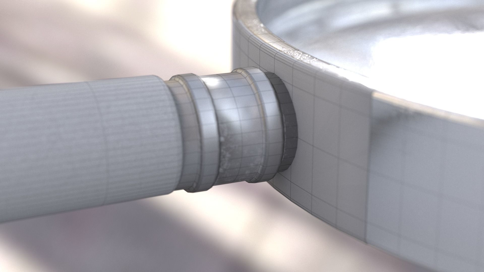 MagnifyingGlass magnifying glass 3D model_4