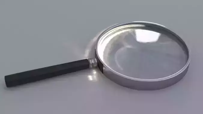 MagnifyingGlass magnifying glass 3D model