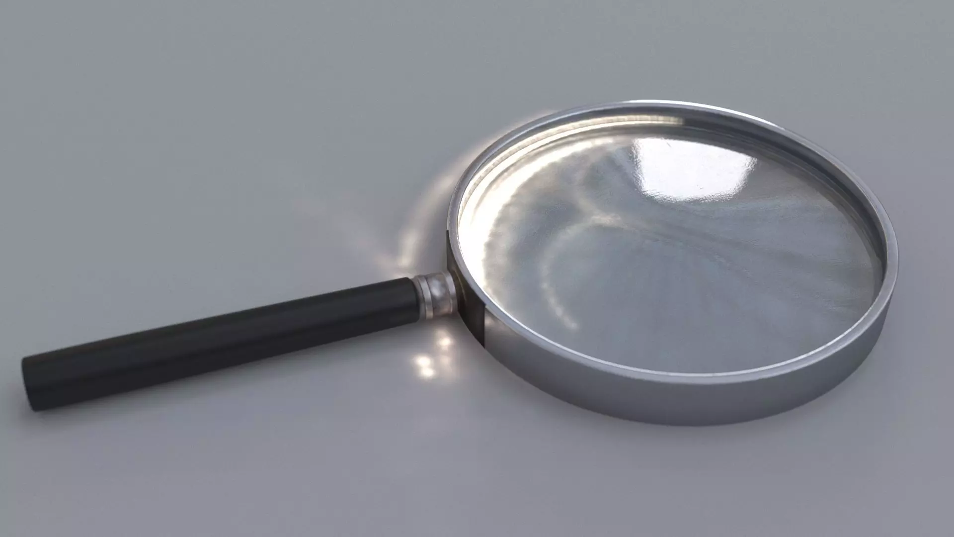 MagnifyingGlass magnifying glass 3D model_0