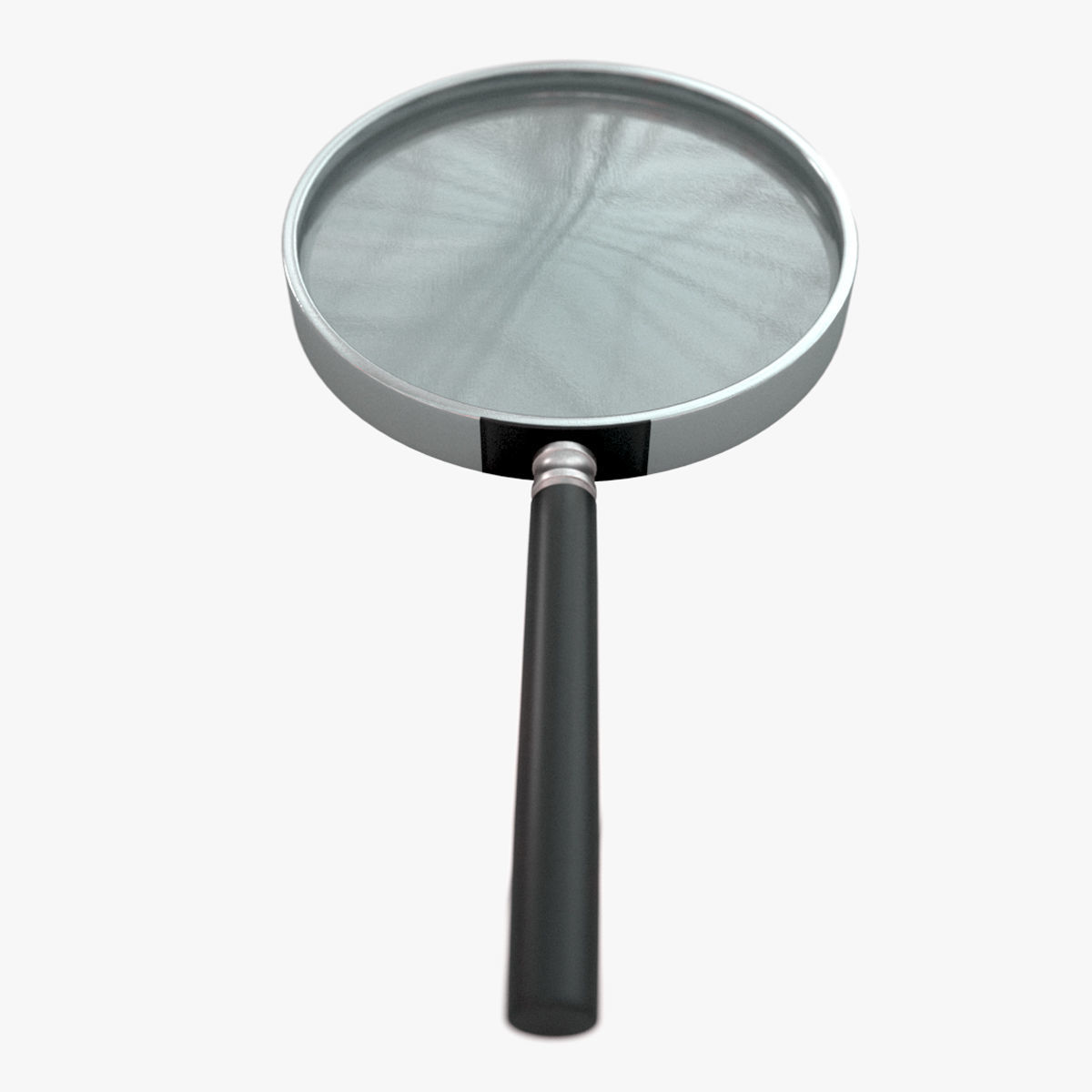 MagnifyingGlass magnifying glass 3D model_2
