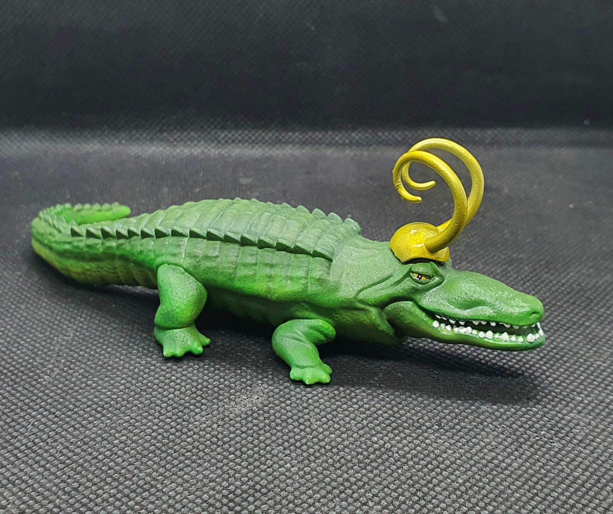 Loki Marvel AlligatorLoki Crocky 3D print model_17