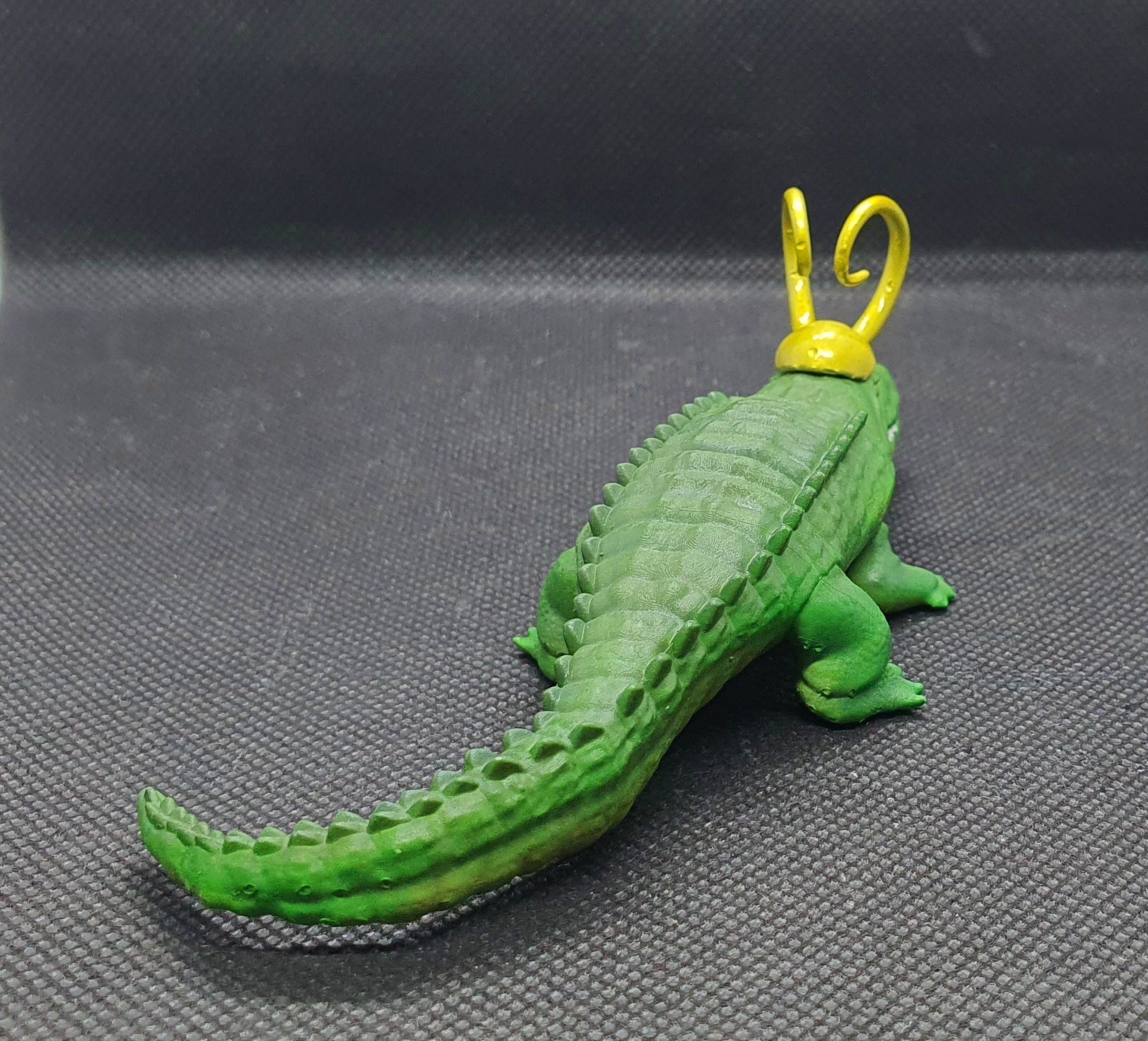 Loki Marvel AlligatorLoki Crocky 3D print model_21