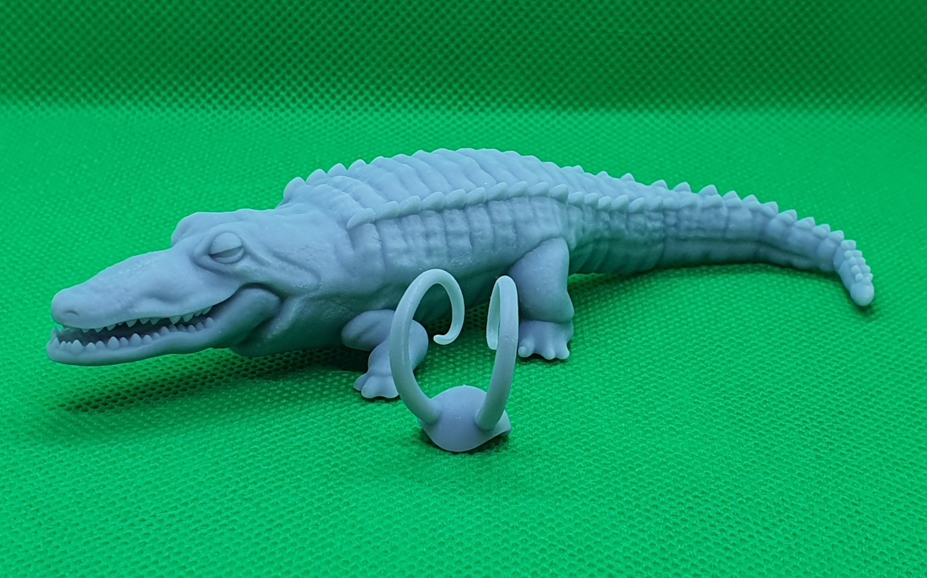 Loki Marvel AlligatorLoki Crocky 3D print model_12