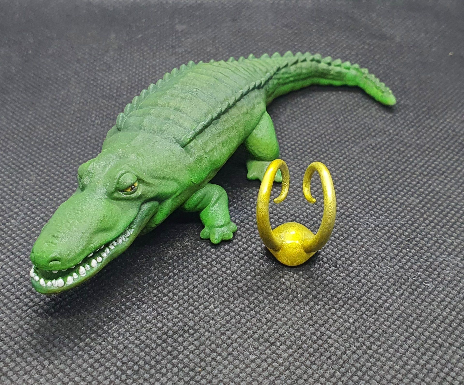 Loki Marvel AlligatorLoki Crocky 3D print model_19