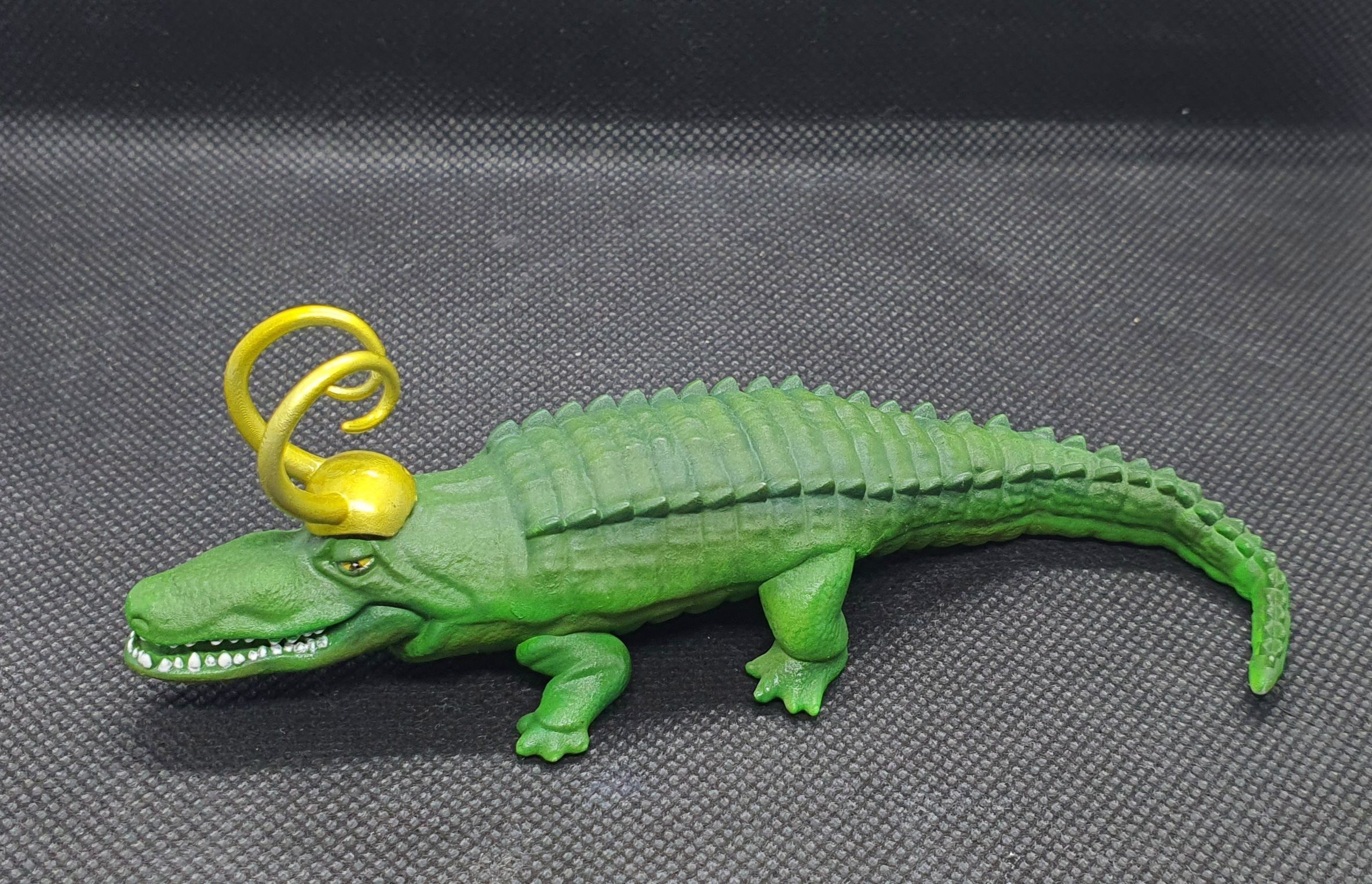 Loki Marvel AlligatorLoki Crocky 3D print model_20