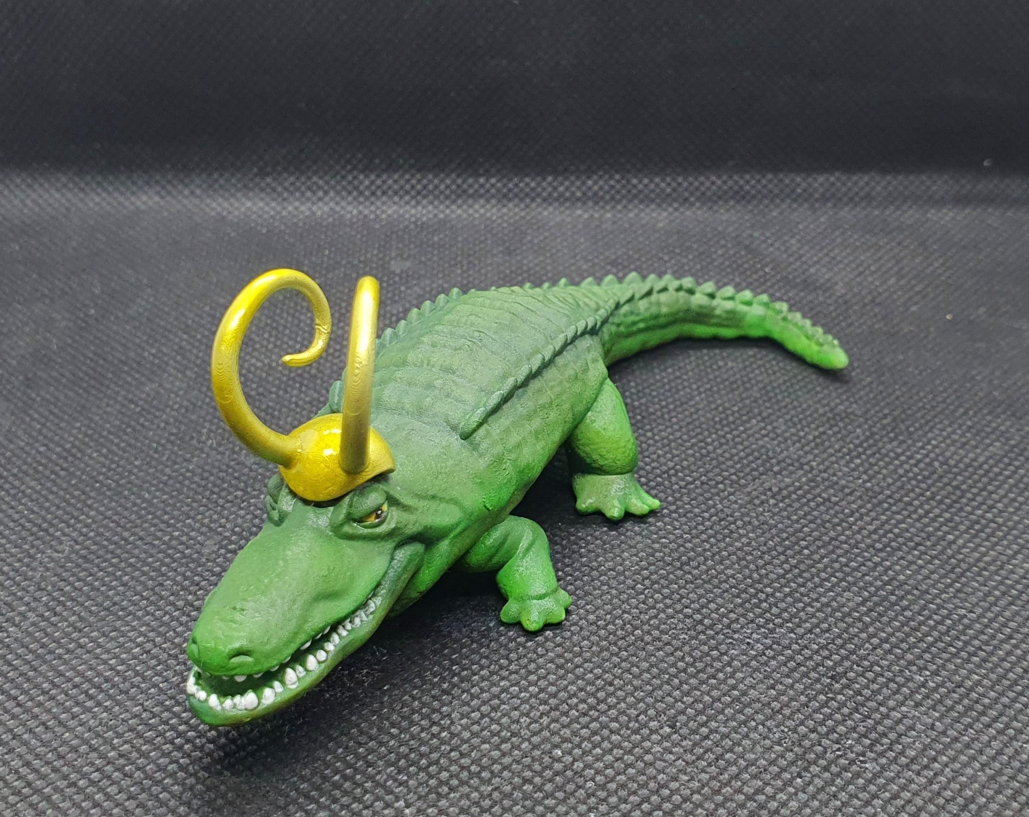 Loki Marvel AlligatorLoki Crocky 3D print model_16