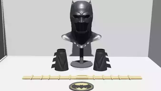 Batman batcowl bundle v1