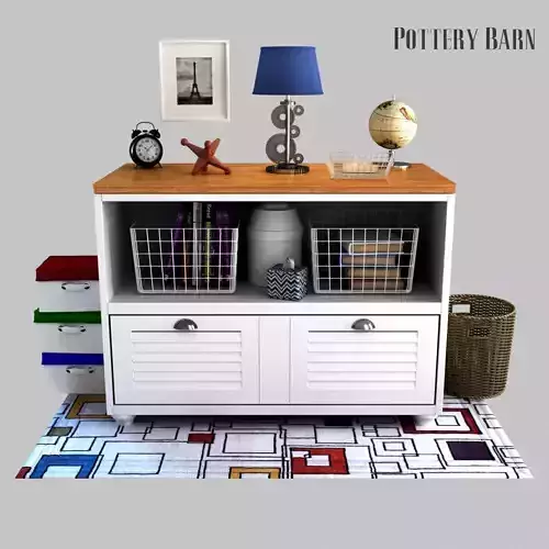 Whitney Lateral File Cabinet