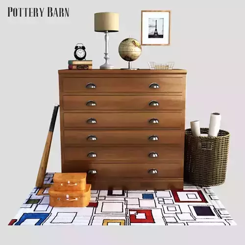 Printer s two Drawer Lateral File Cabinet