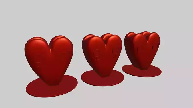 Soporte cepillo de dientes corazon