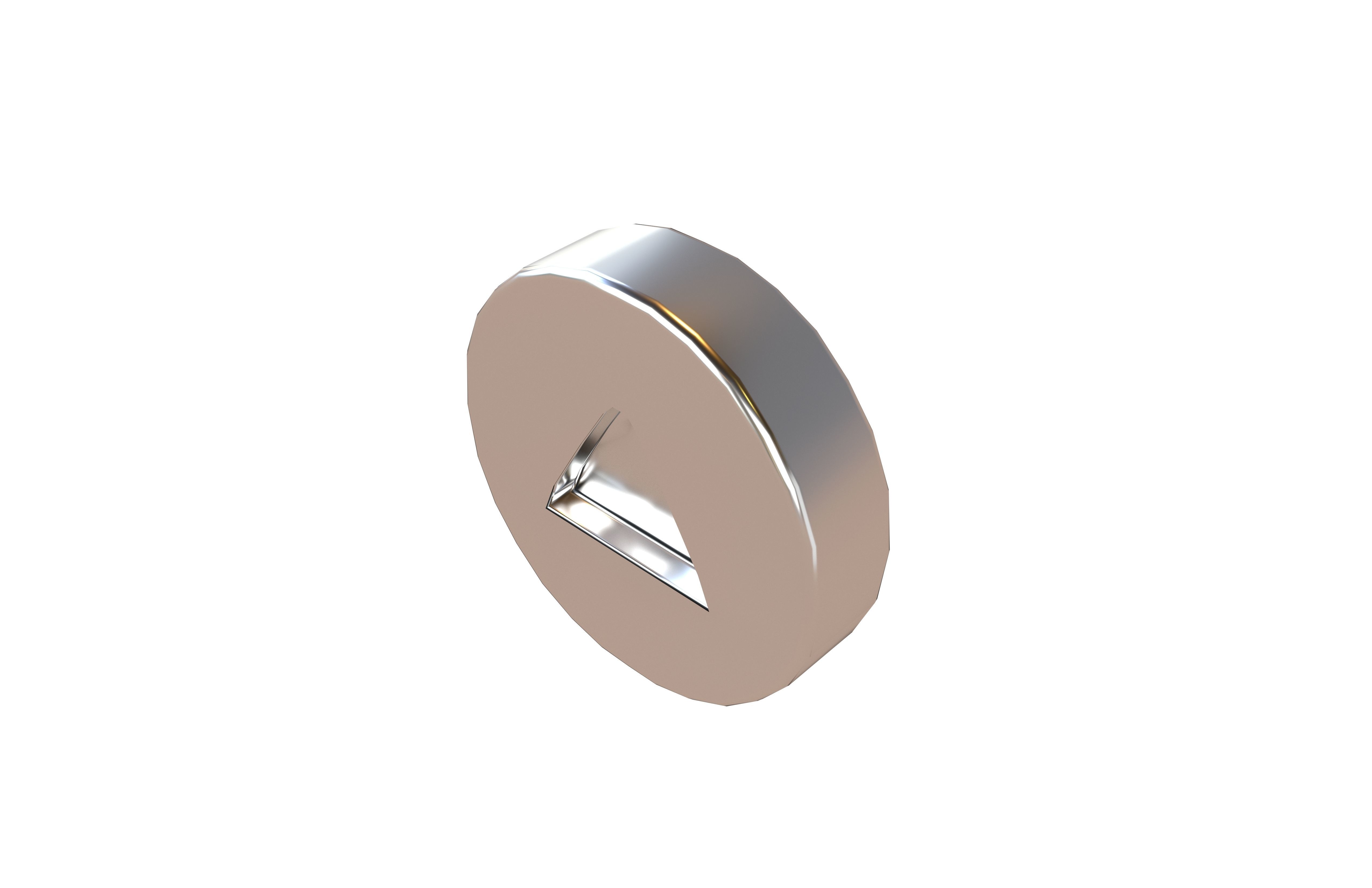 Screw Pack 01 Low-poly 3D model_78