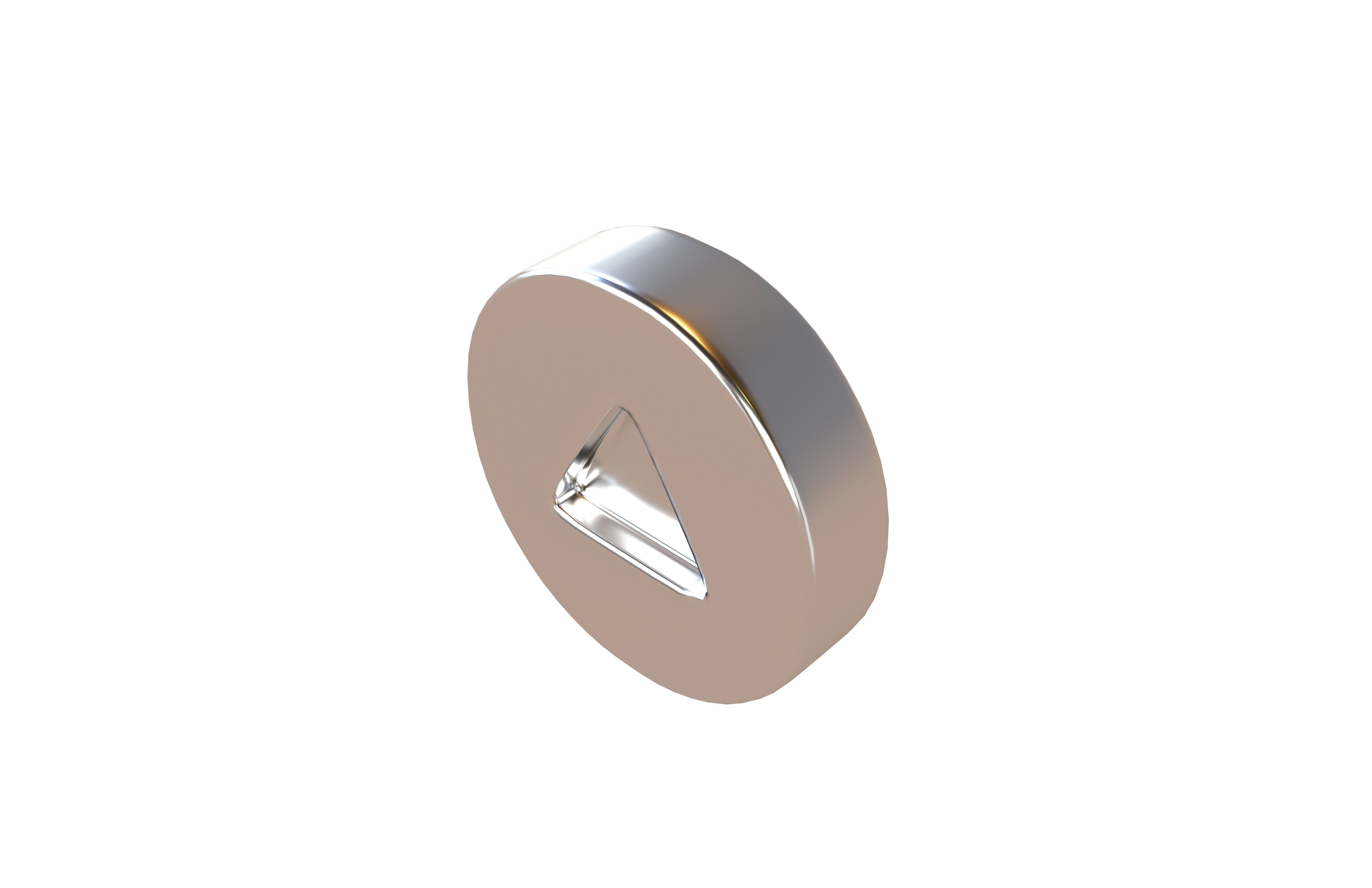 Screw Pack 01 Low-poly 3D model_85