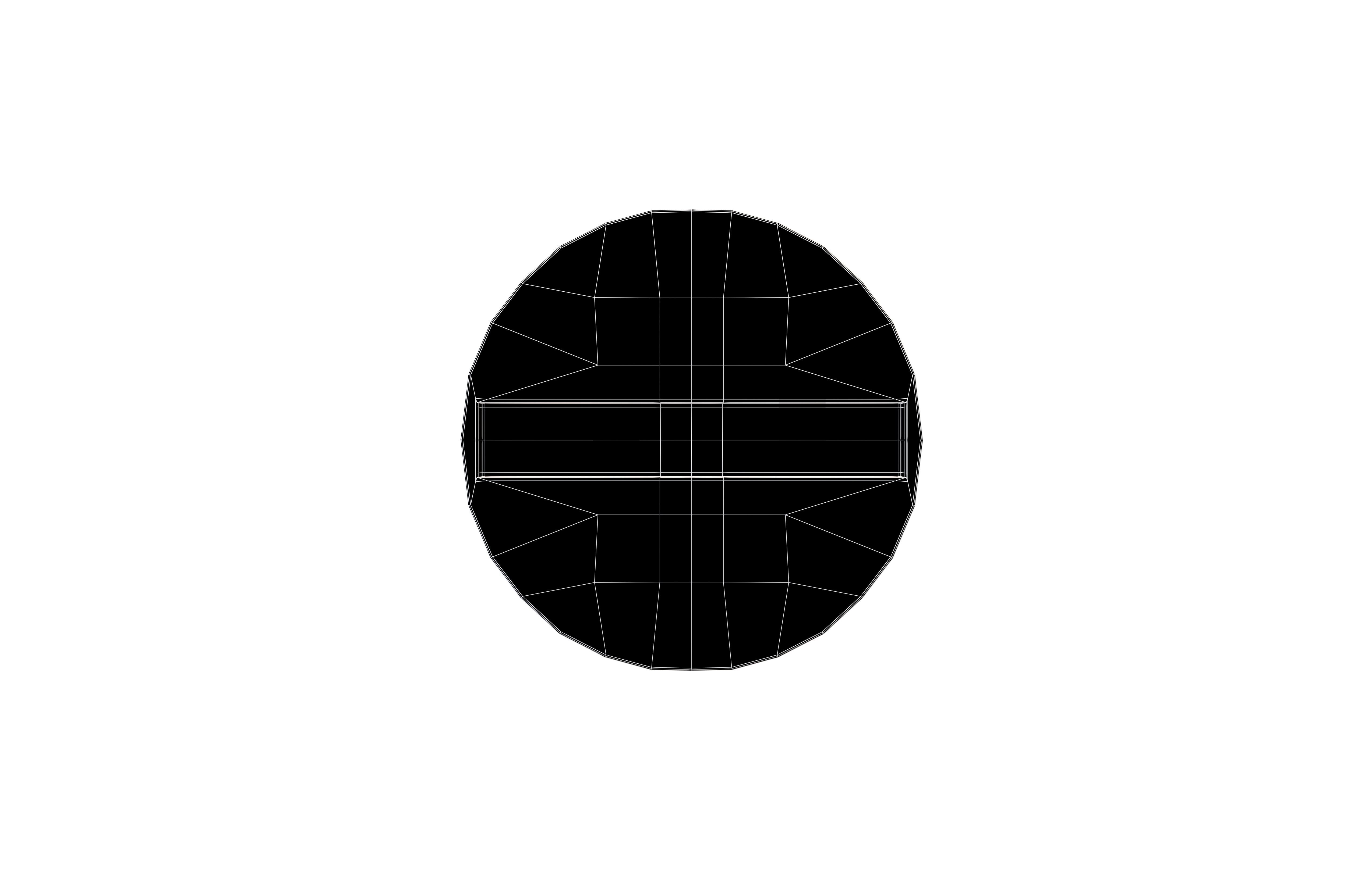 Screw Pack 01 Low-poly 3D model_19