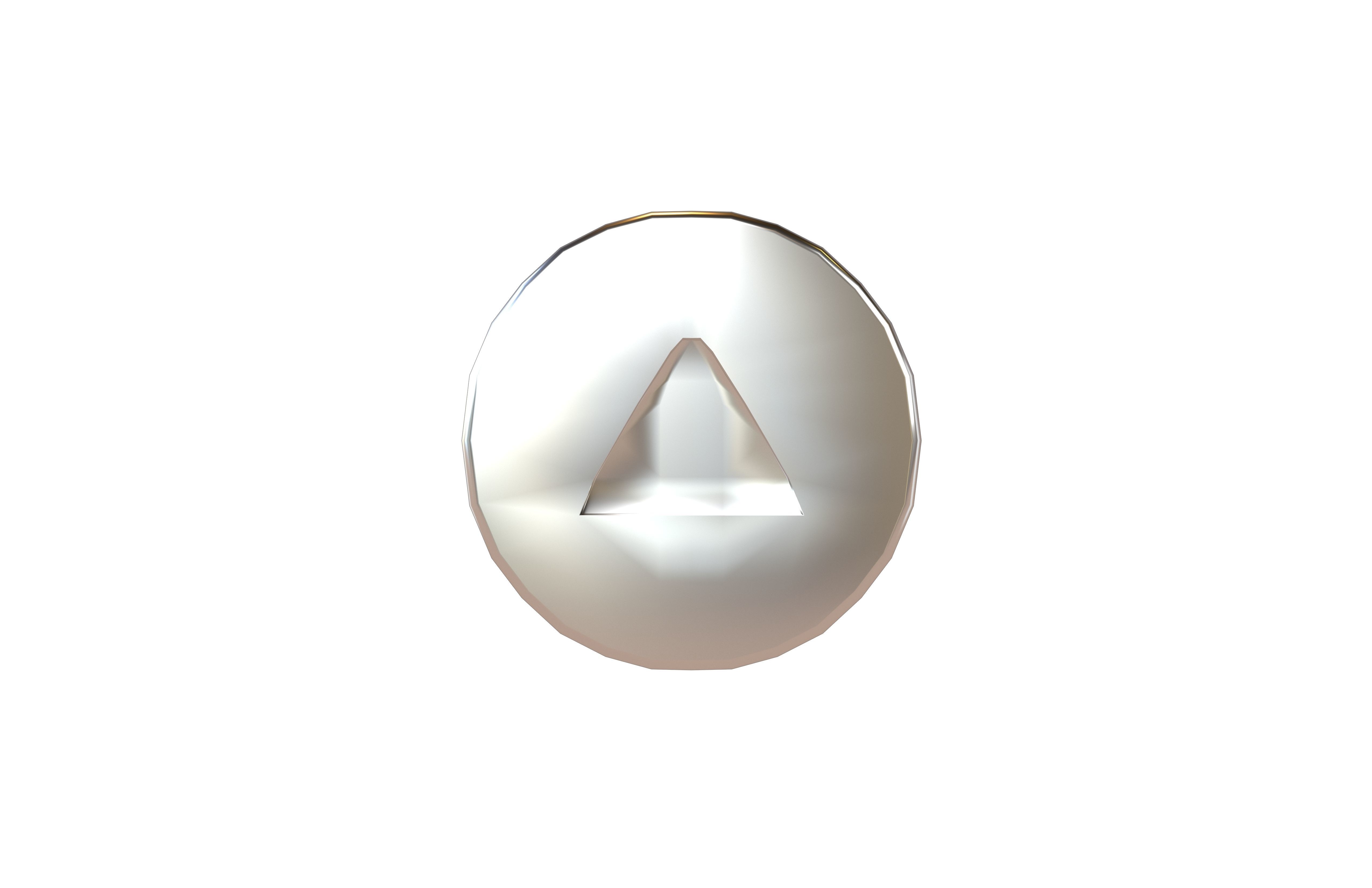 Screw Pack 01 Low-poly 3D model_80