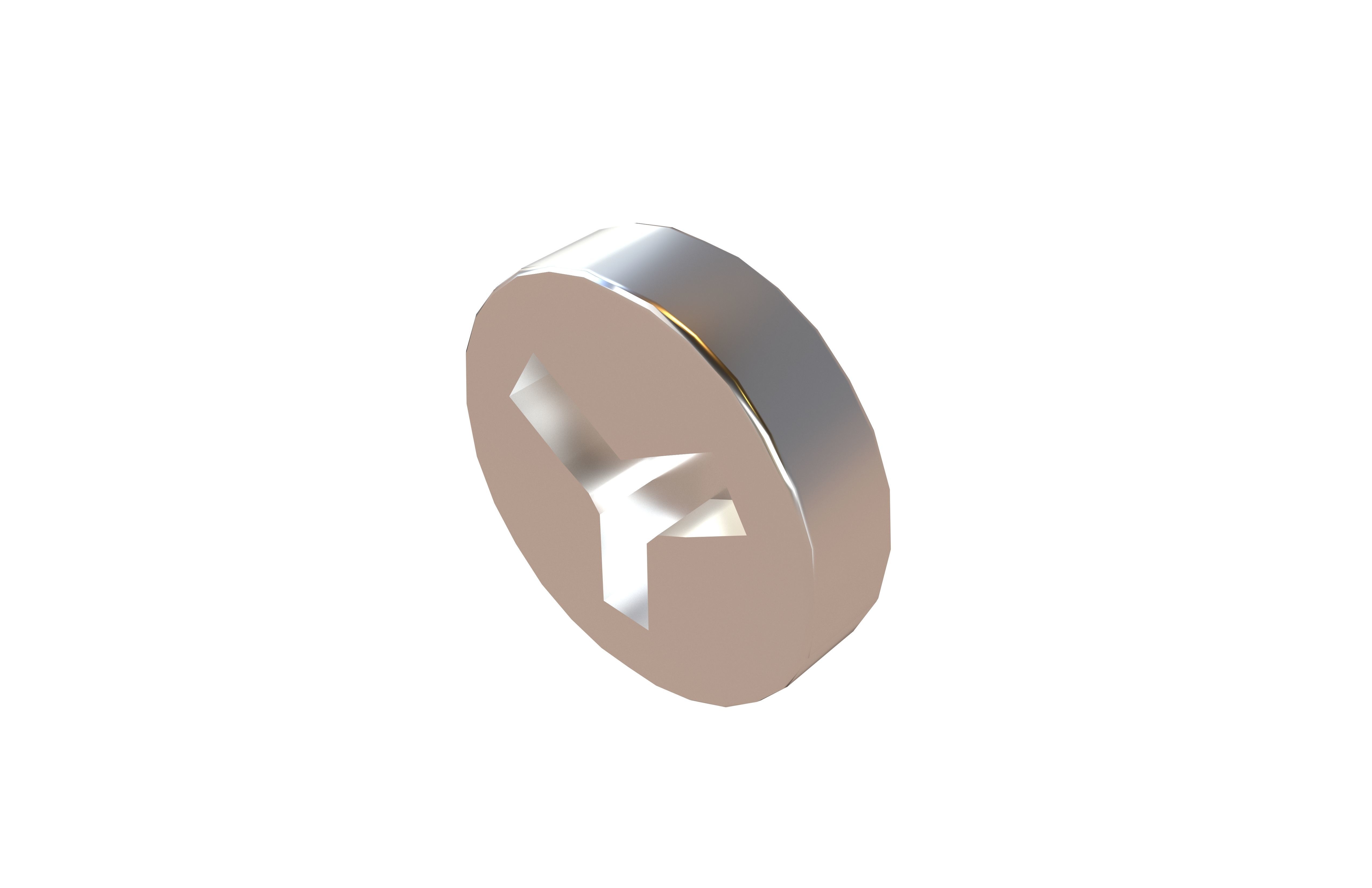 Screw Pack 01 Low-poly 3D model_94