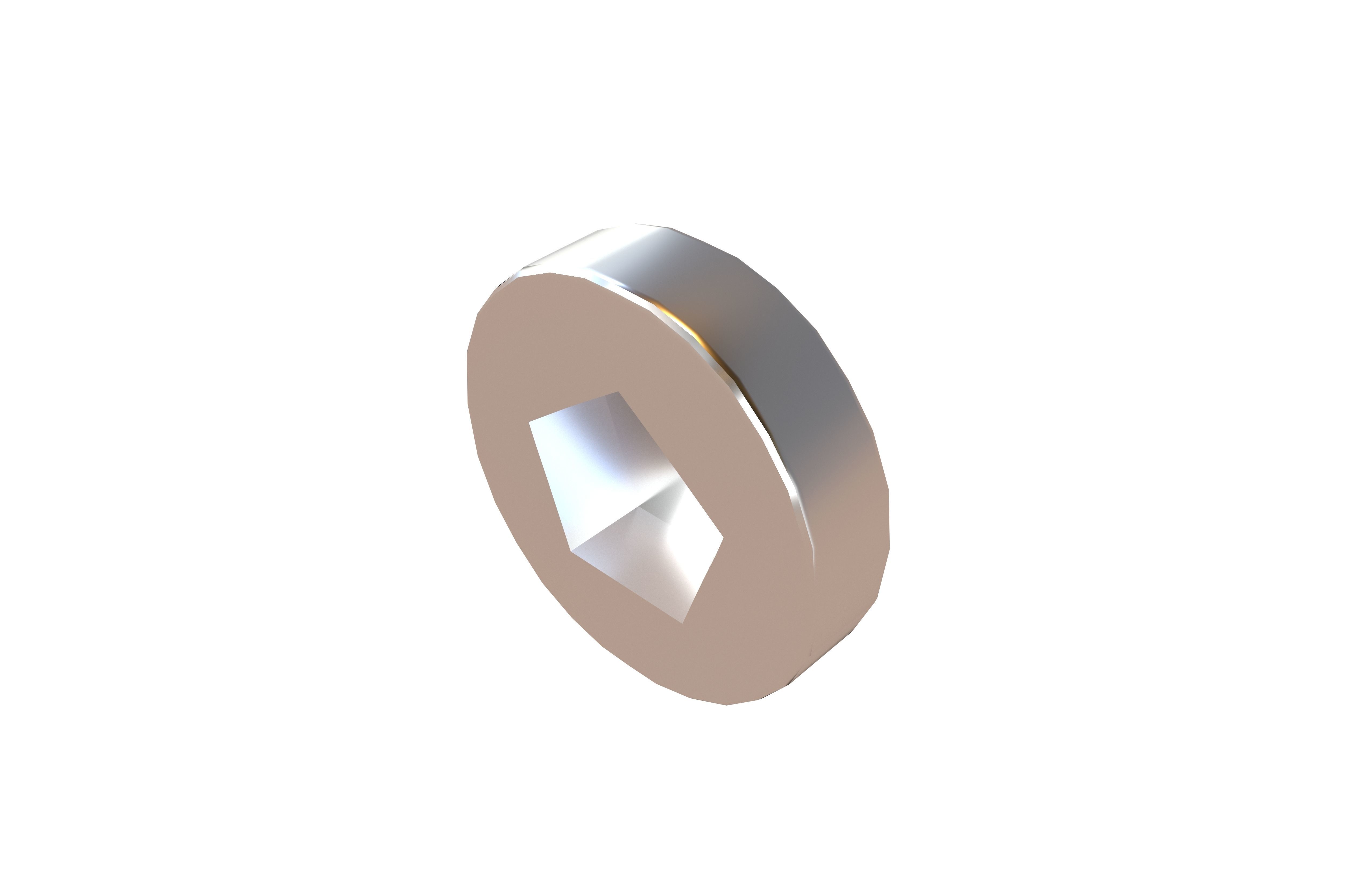 Screw Pack 01 Low-poly 3D model_100