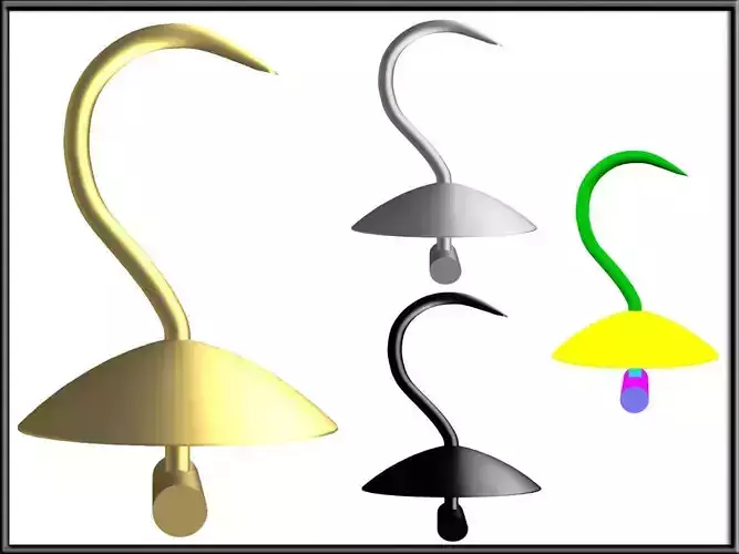 Medieval Pirate Hook