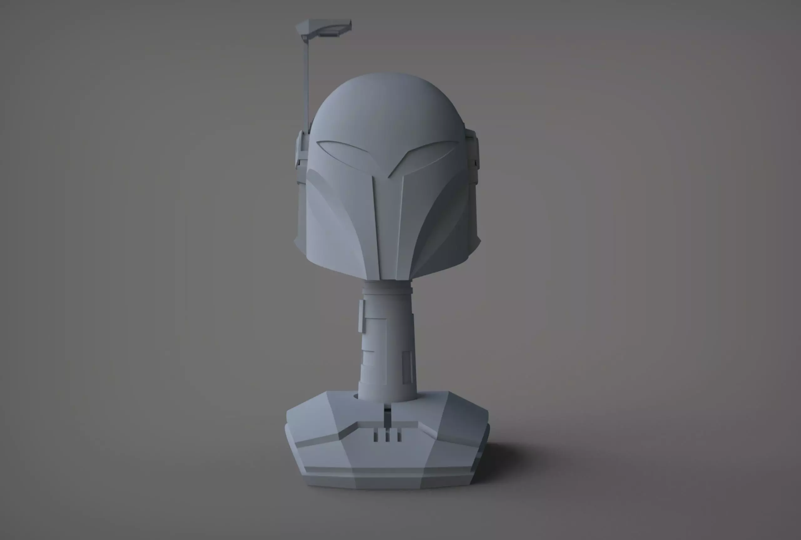 Bo-Katan Kryze 3D print model_0