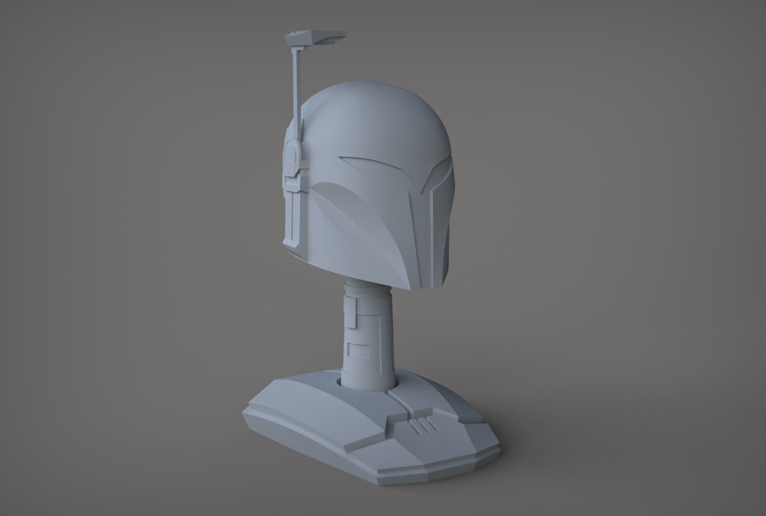 Bo-Katan Kryze 3D print model_3