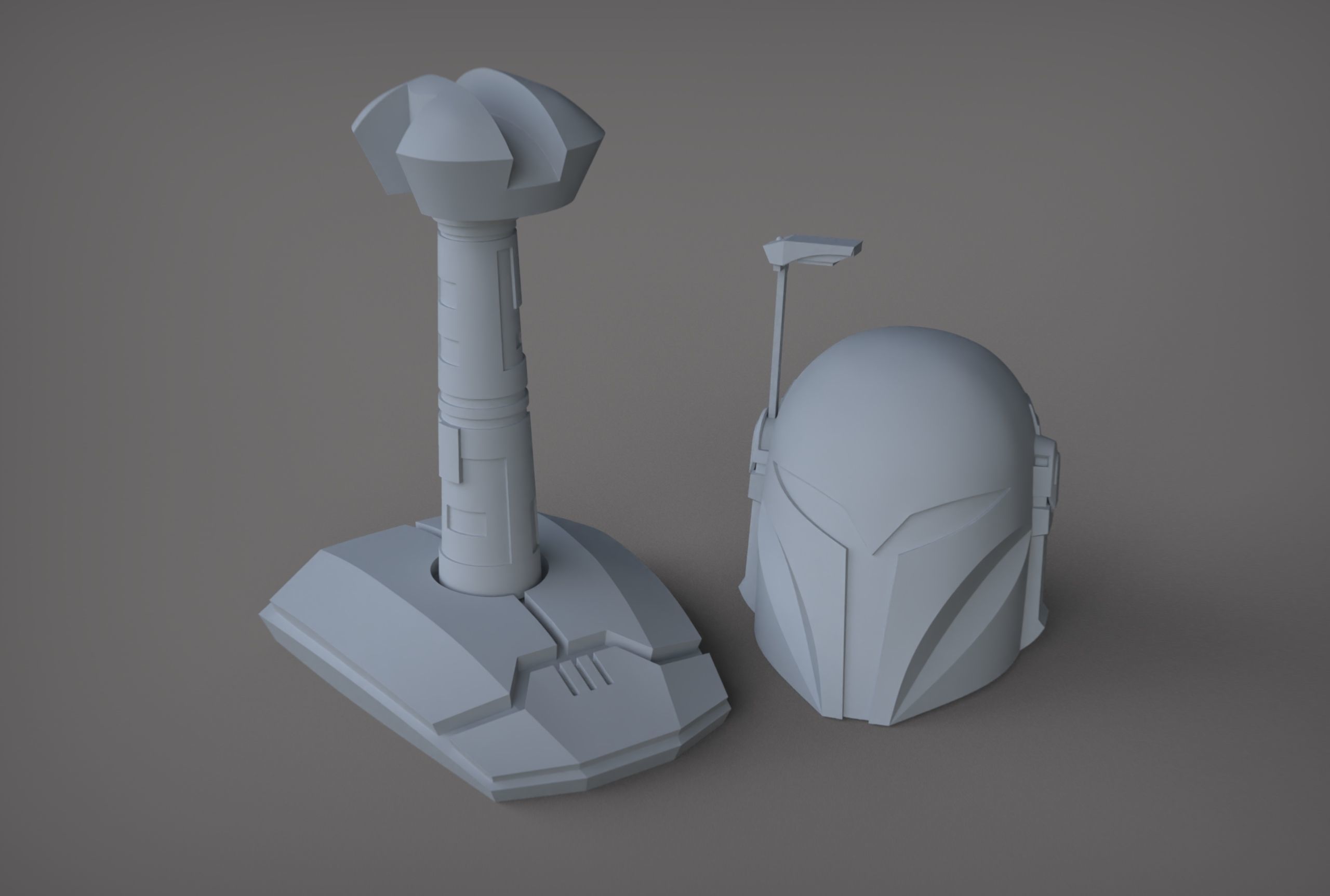 Bo-Katan Kryze 3D print model_5