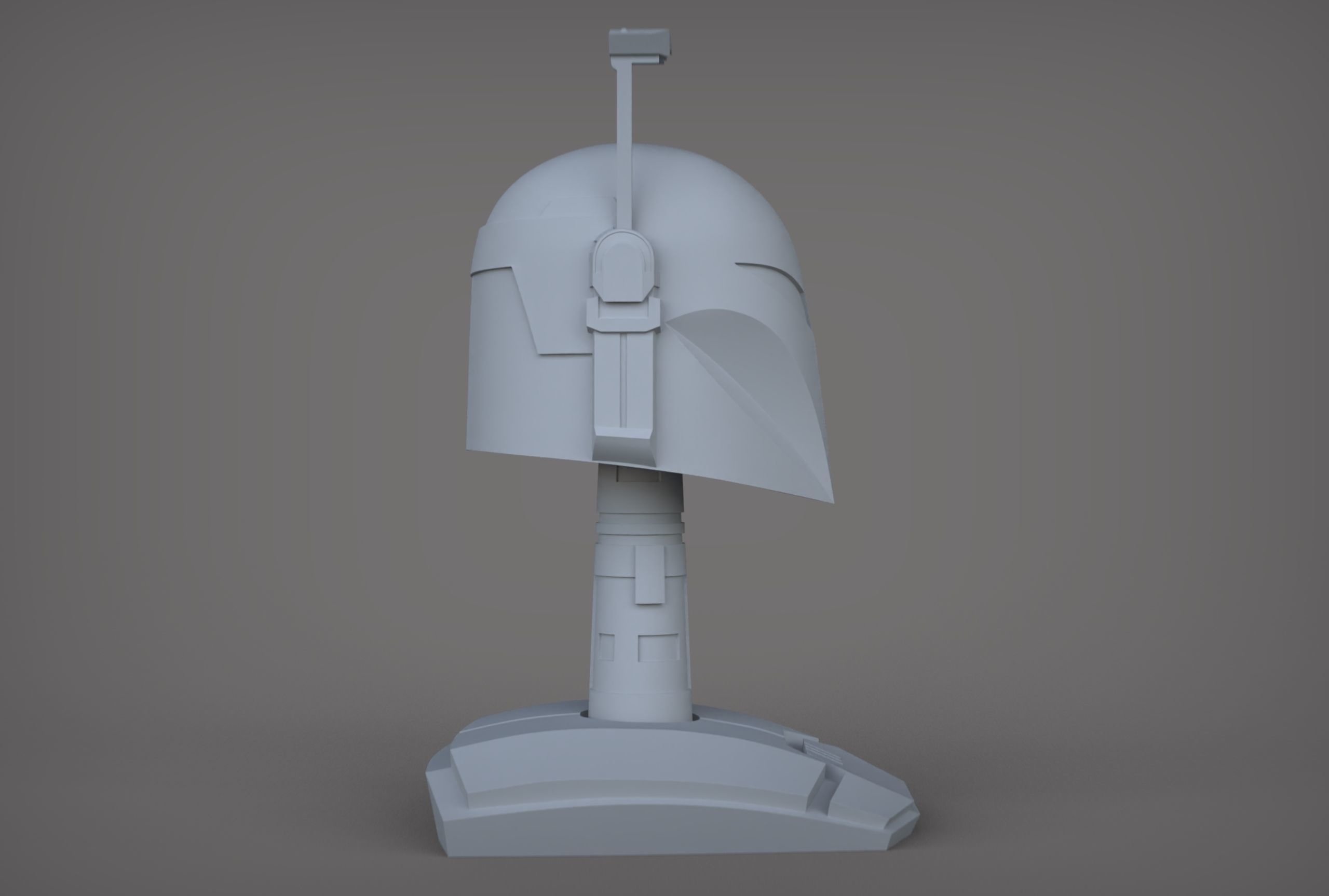 Bo-Katan Kryze 3D print model_1