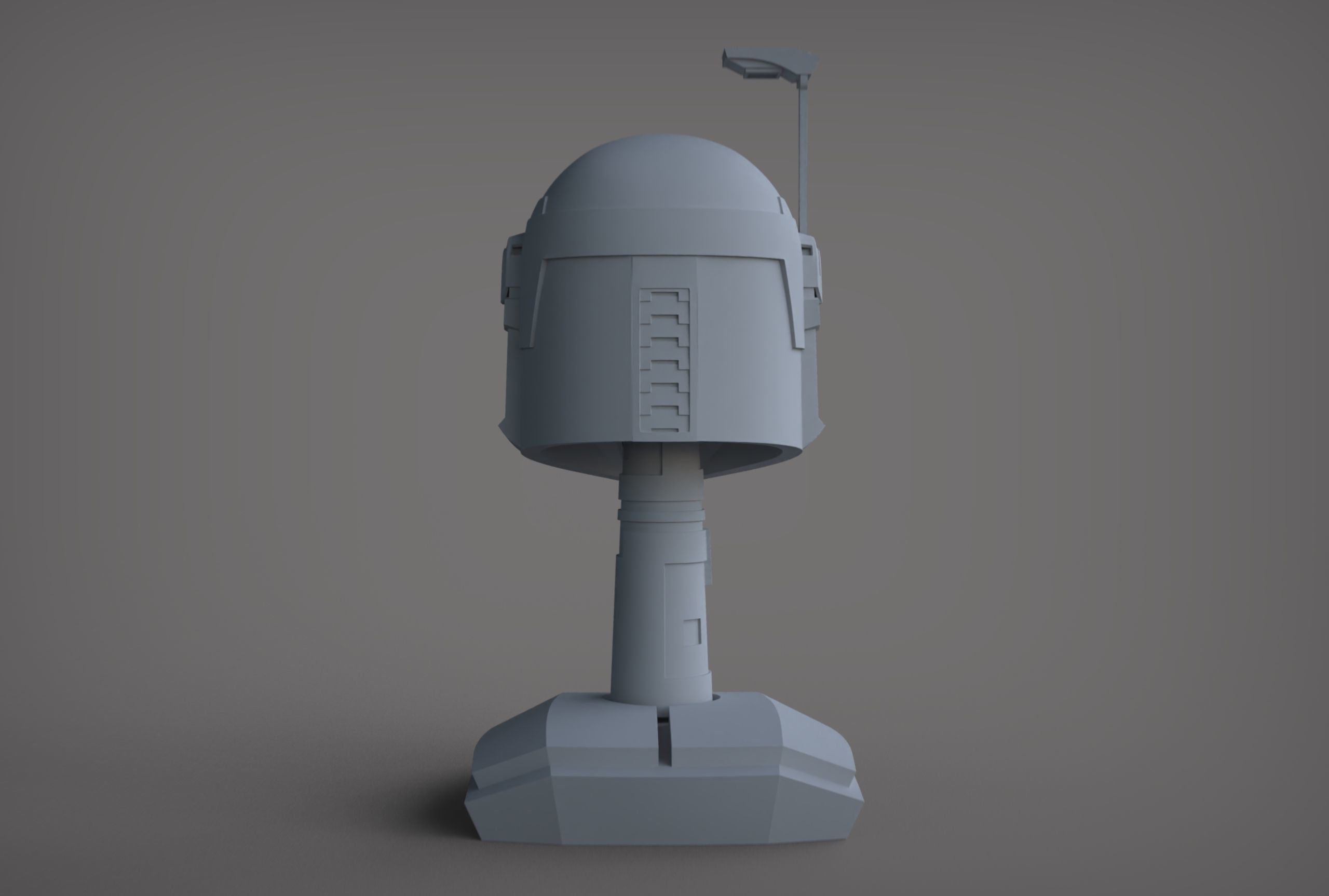 Bo-Katan Kryze 3D print model_2