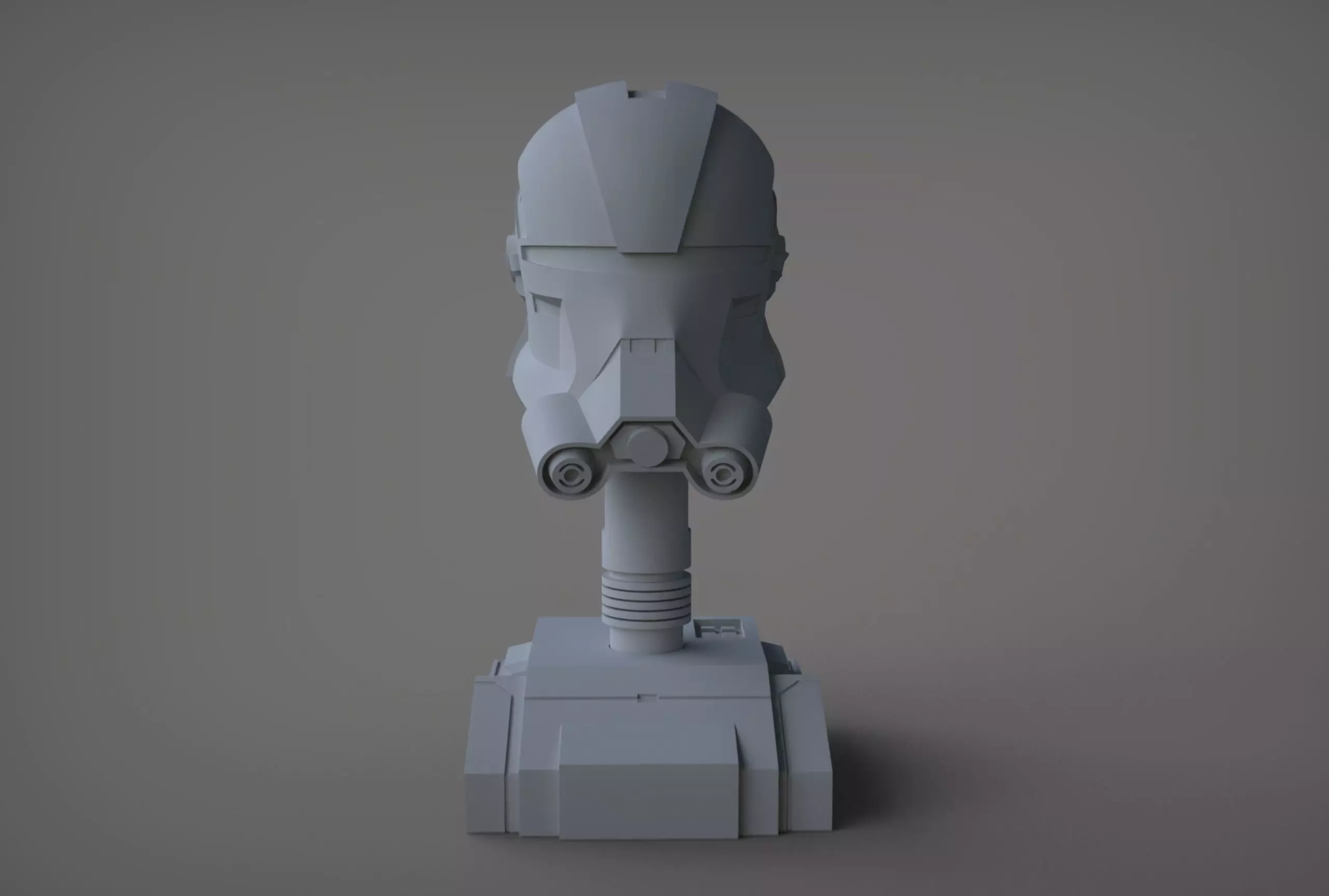 Echo The Bad Batch 3D print model_0
