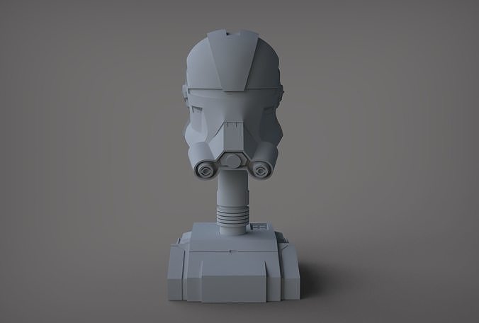 Echo The Bad Batch 3D print model