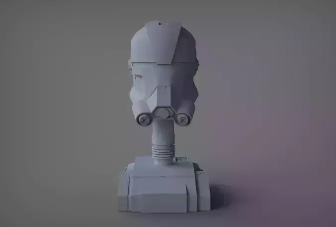 Echo The Bad Batch 3D print model Echo The Bad Batch 3D print model