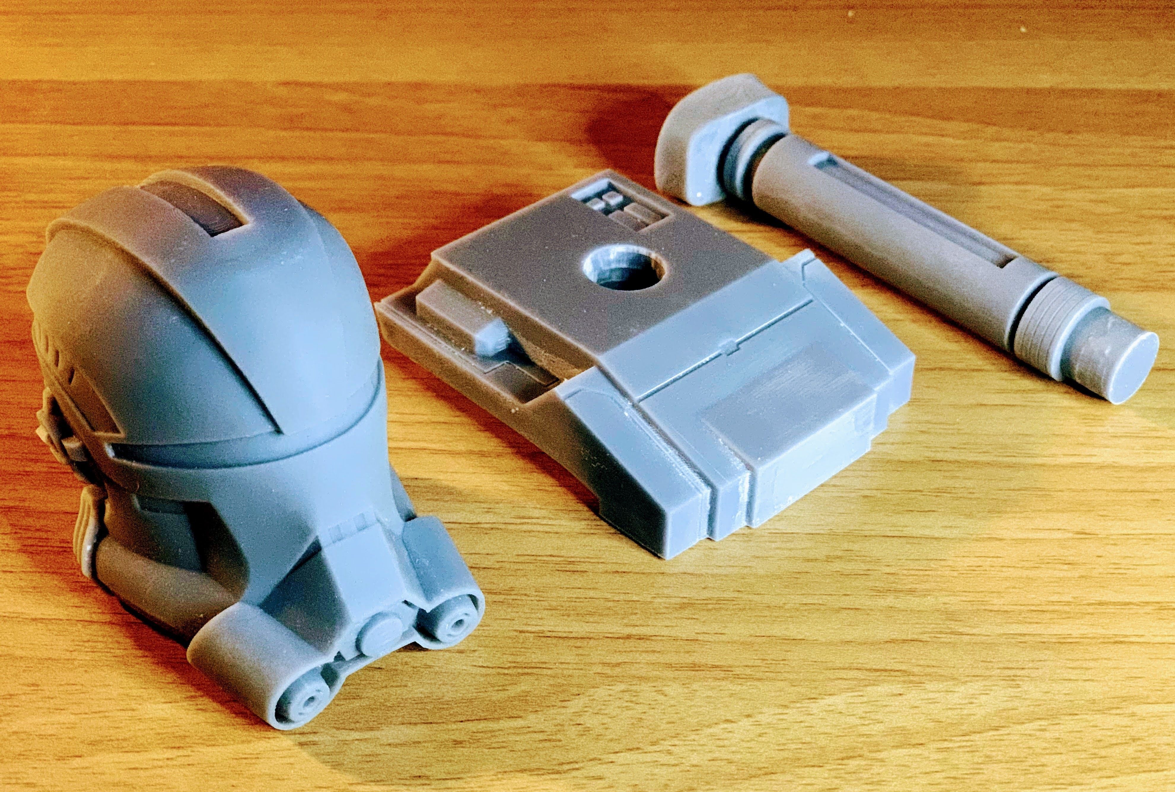 Echo The Bad Batch 3D print model_11