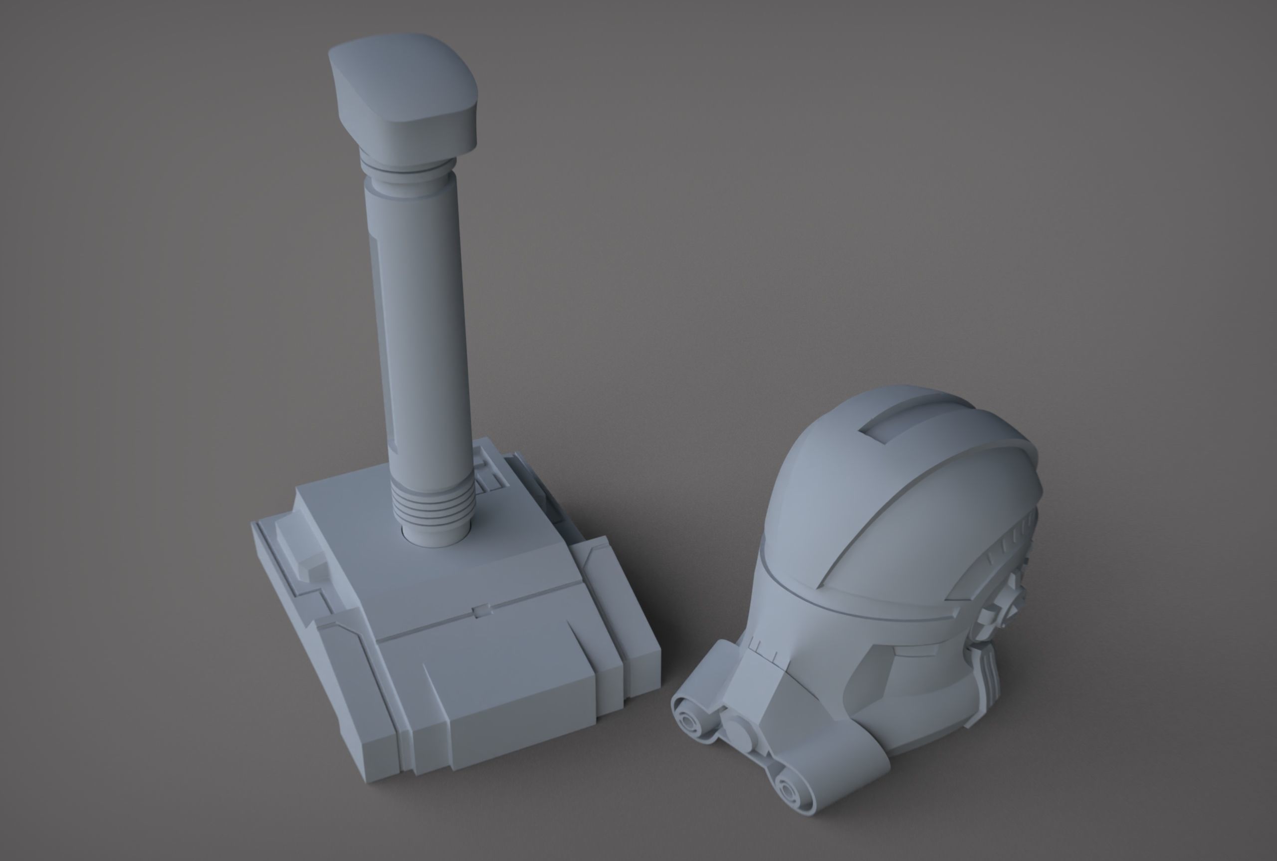 Echo The Bad Batch 3D print model_4