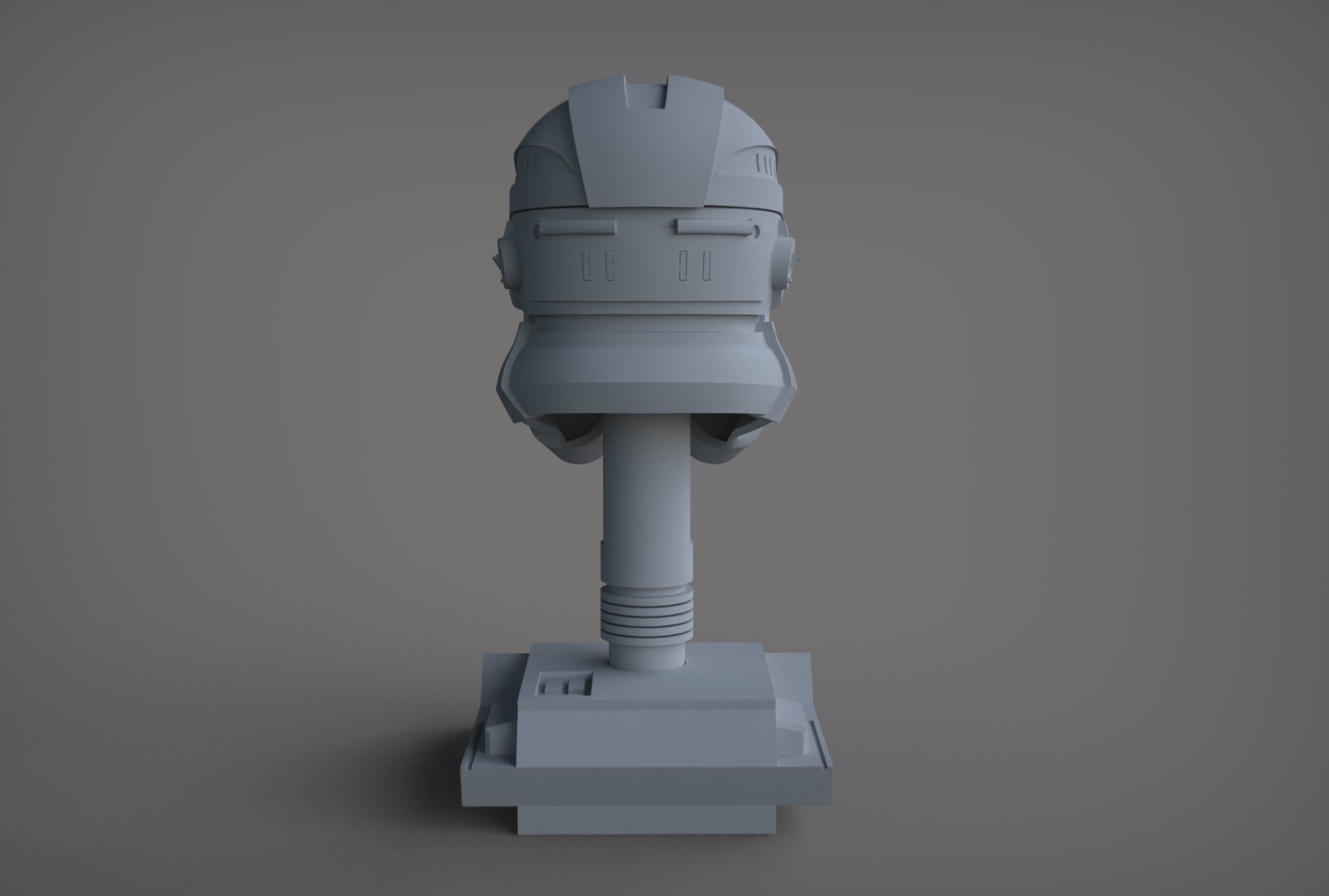Echo The Bad Batch 3D print model_2