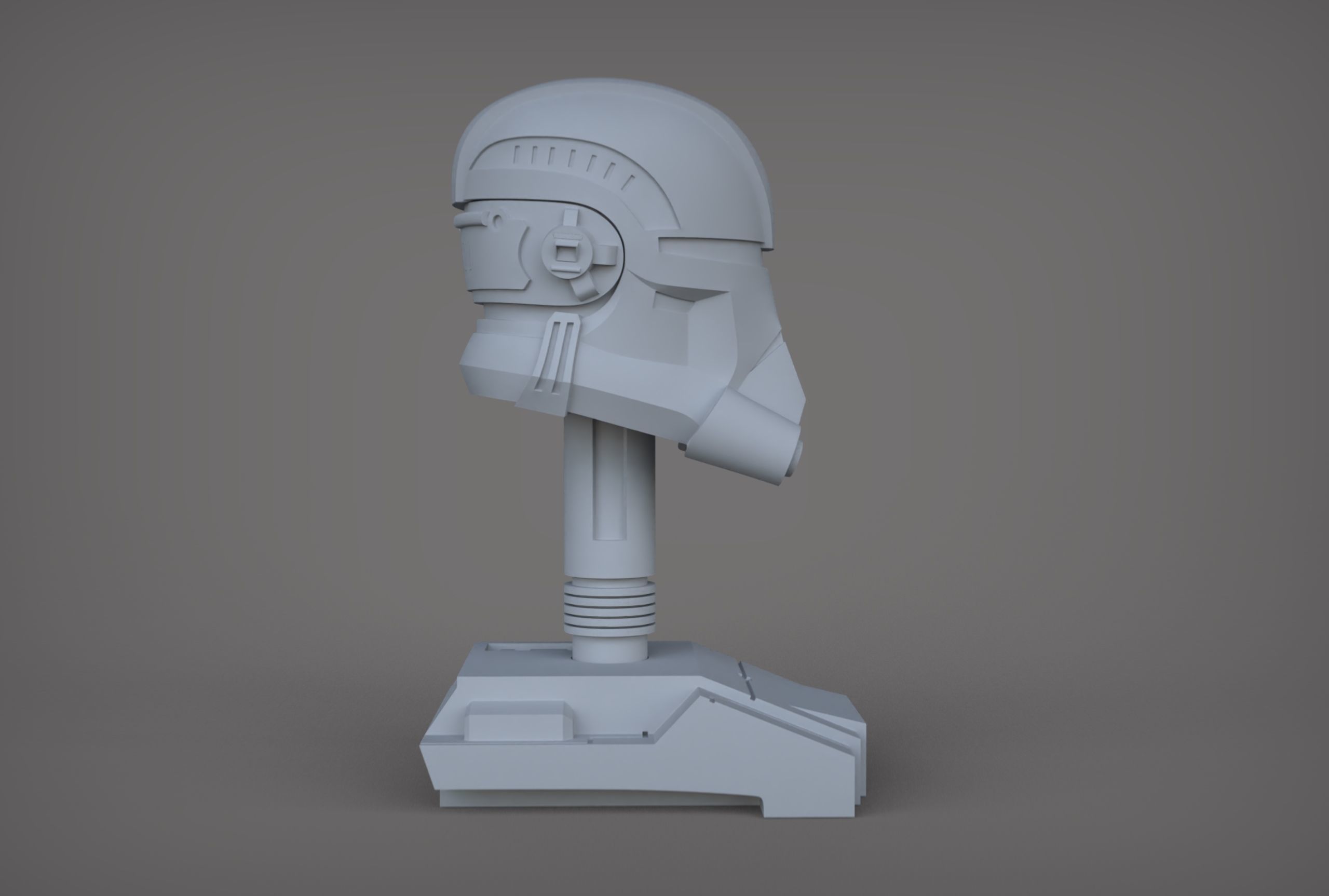 Echo The Bad Batch 3D print model_1
