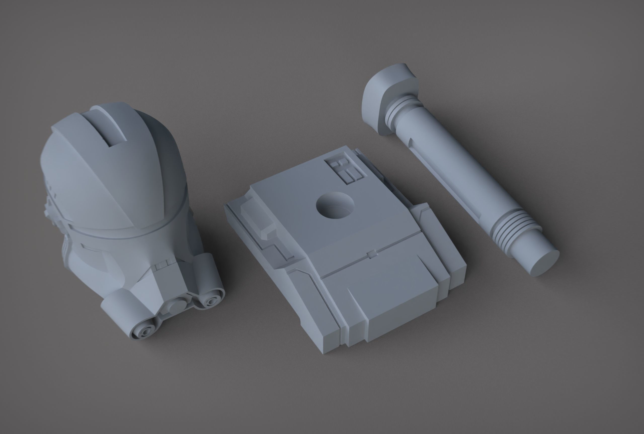 Echo The Bad Batch 3D print model_5