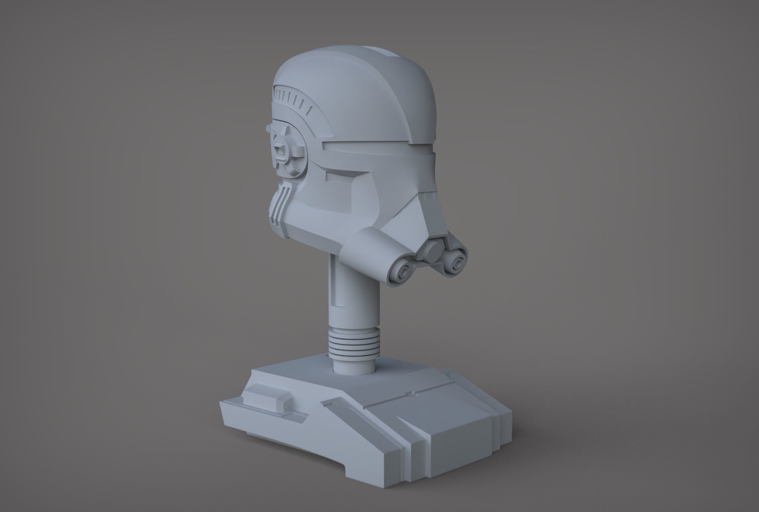 Echo The Bad Batch 3D print model_3