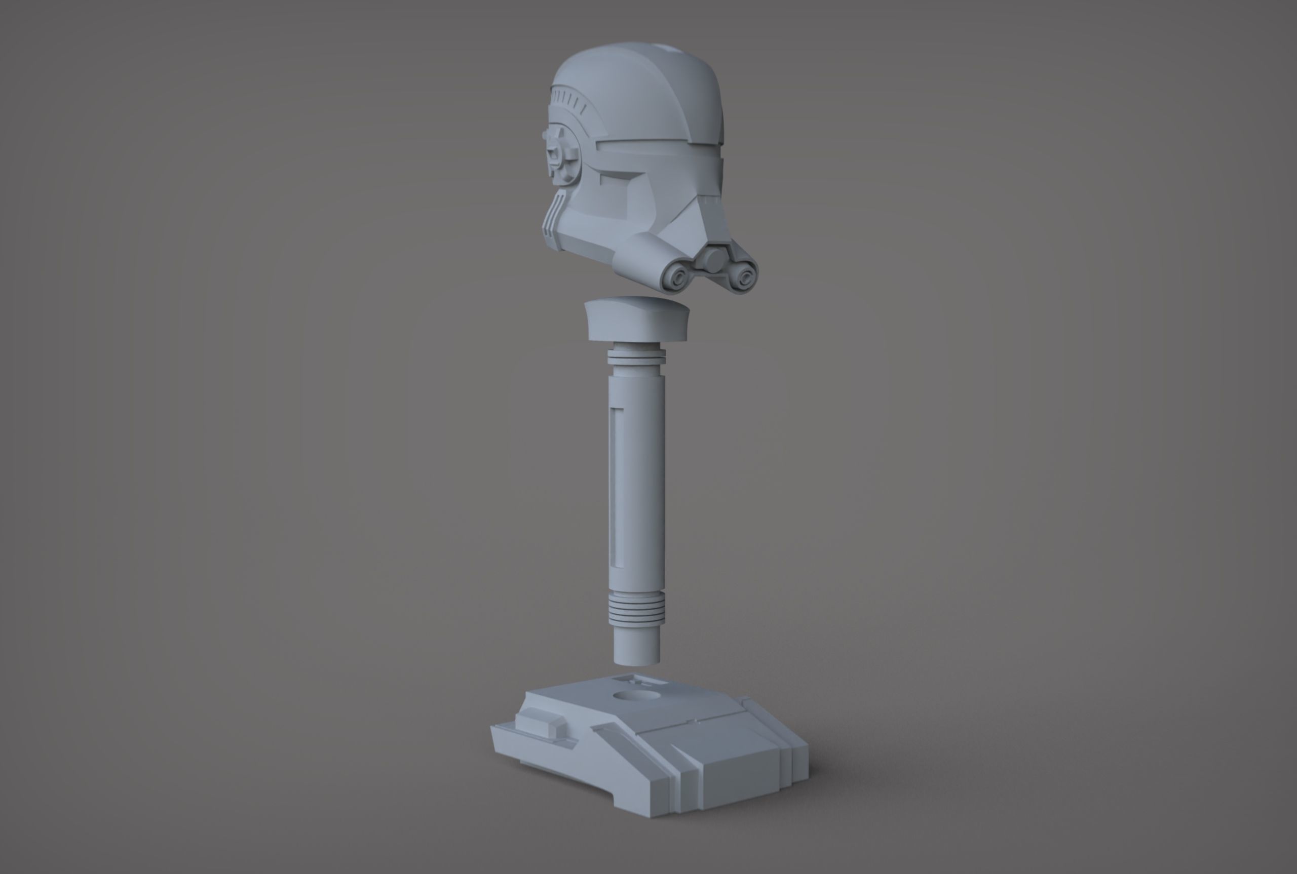 Echo The Bad Batch 3D print model_6